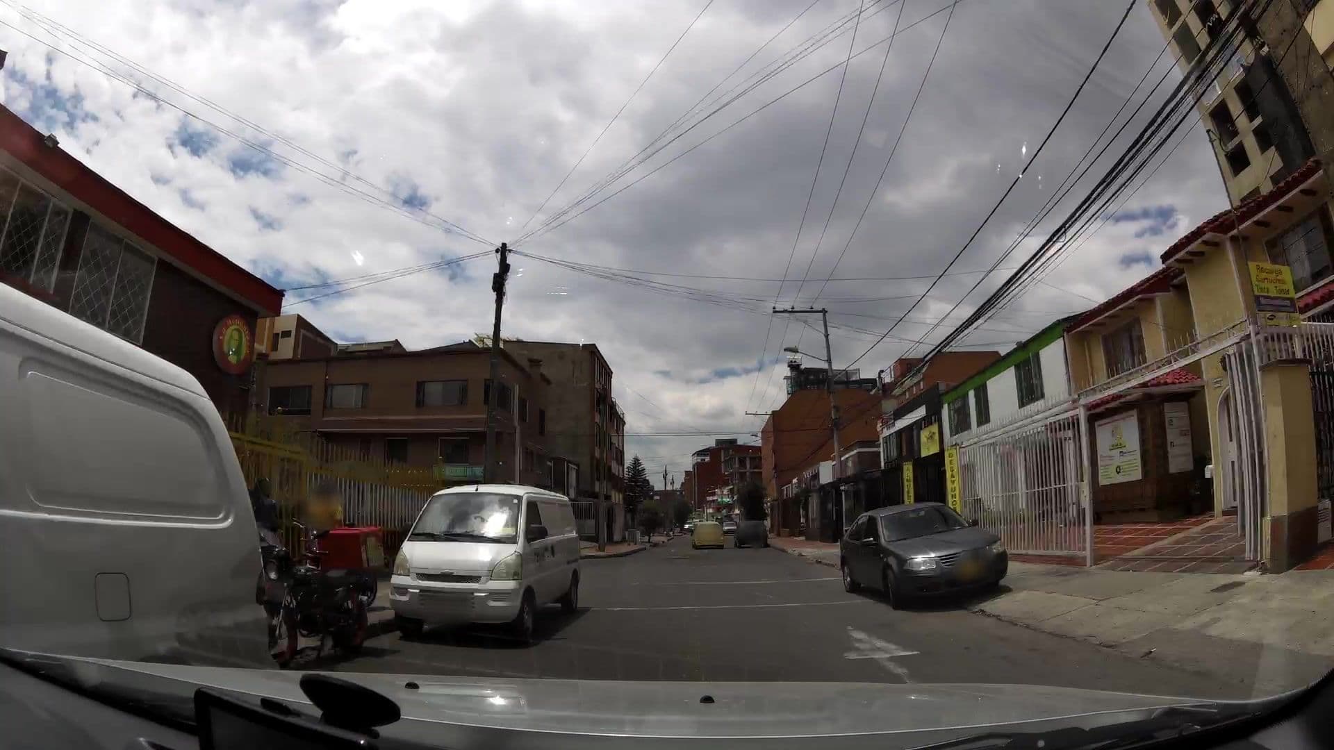 Street view near DC Feria Hotel, Bogotá — © kaartcam (CC BY-SA · Mapillary)