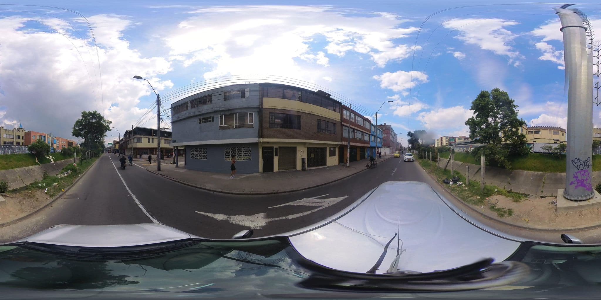 Street view near Hotel Cañaveralejo, Kennedy — © juanmelo (CC BY-SA · Mapillary)