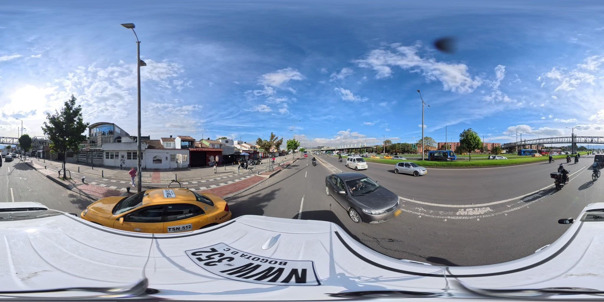 Street view near Hernández Rafael Enrique, Kennedy — © cgalindop (CC BY-SA · Mapillary)