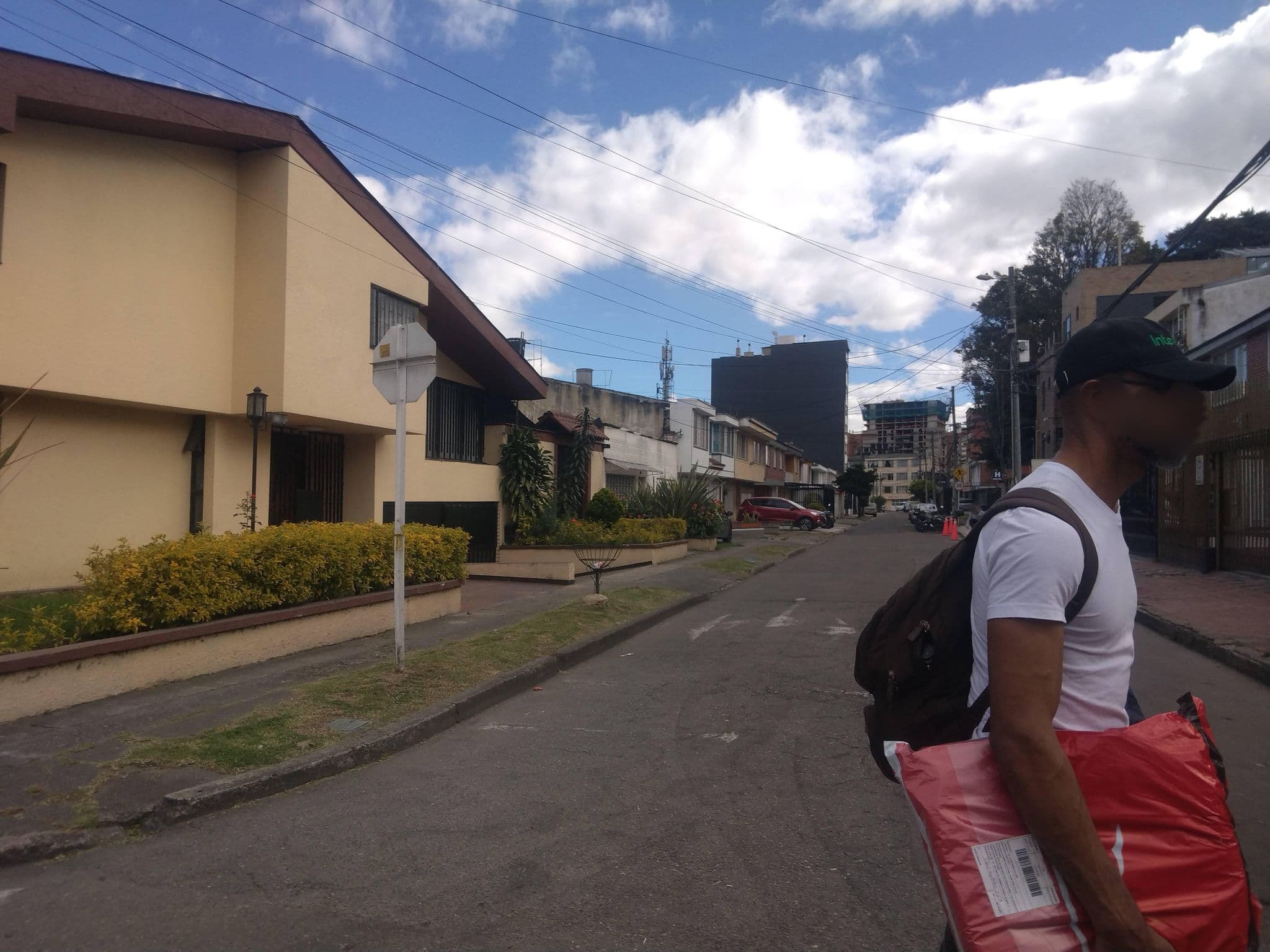 Street view near Hotel Confort, Bogotá — © luispulido (CC BY-SA · Mapillary)
