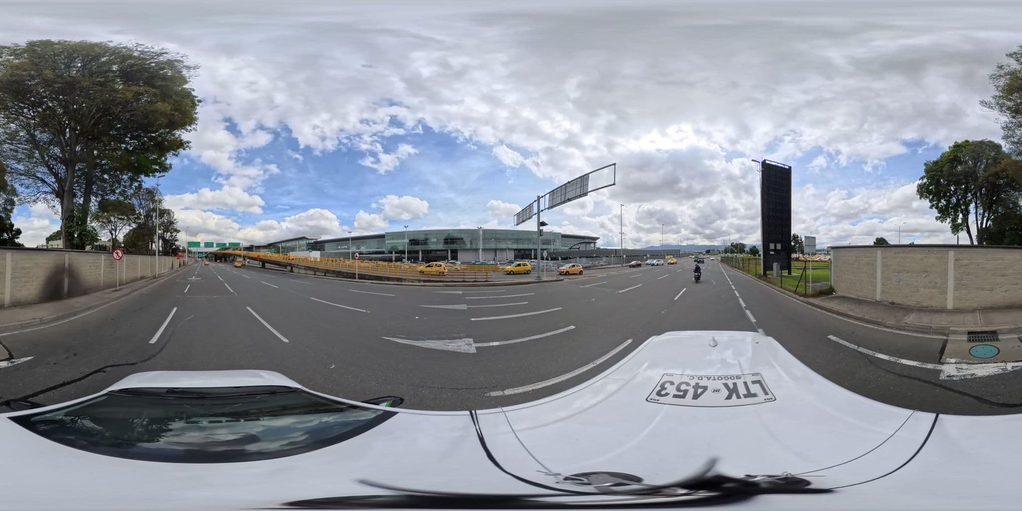 Street view near Bogota, Funza — © cgalindop (CC BY-SA · Mapillary)