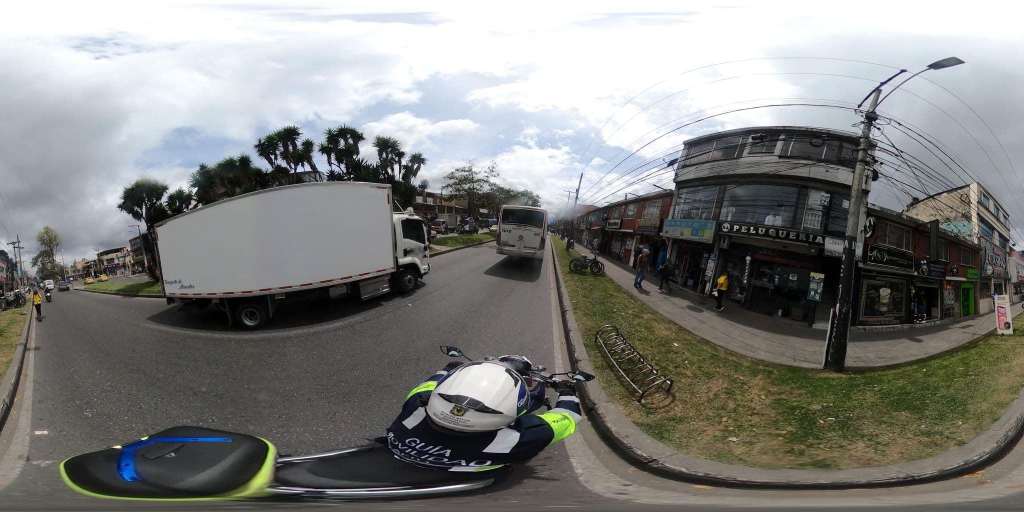 Street view near Apartahotel International Gusst-House, Kennedy — © rbolivar (CC BY-SA · Mapillary)