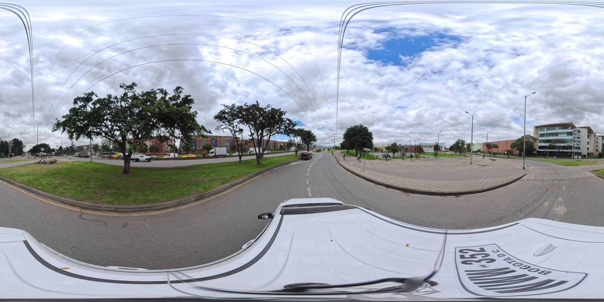 Street view near Ramada Encore by Wyndham Bogota Zona Franca, Kennedy — © cgalindop (CC BY-SA · Mapillary)