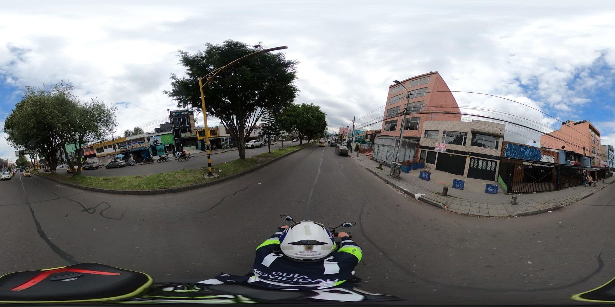 Street view near Hotel Casa Normandia, Kennedy — © jramonSDM (CC BY-SA · Mapillary)