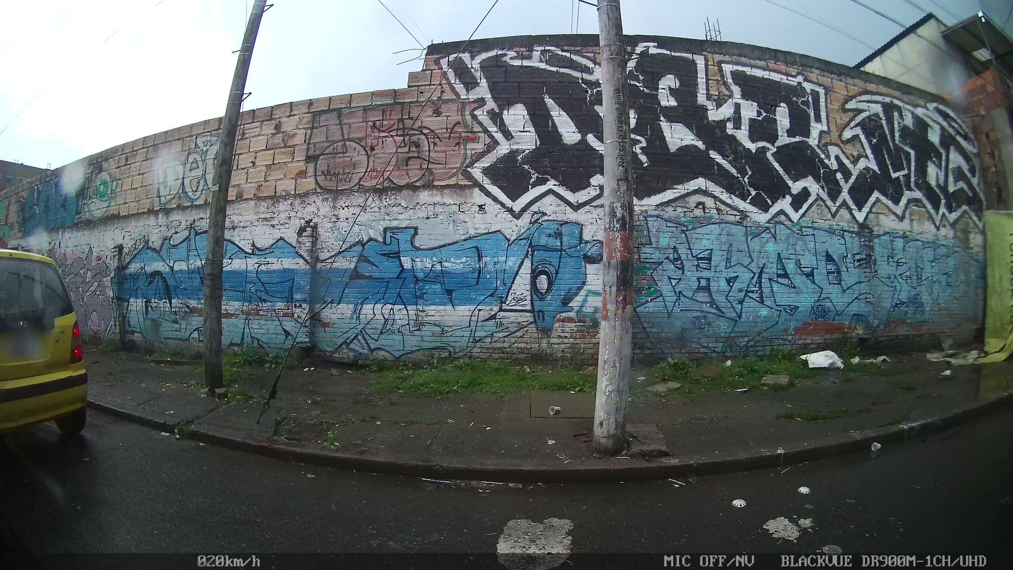 Street view near Hotel Del Norte, Bogotá — © kaart5 (CC BY-SA · Mapillary)