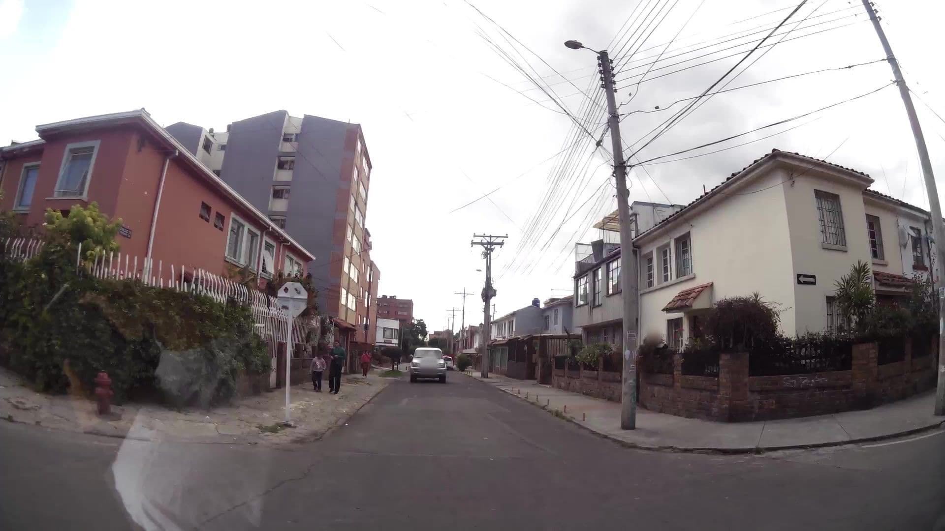 Street view near Hotel Colombia at Home, Bogotá — © kaartcam (CC BY-SA · Mapillary)