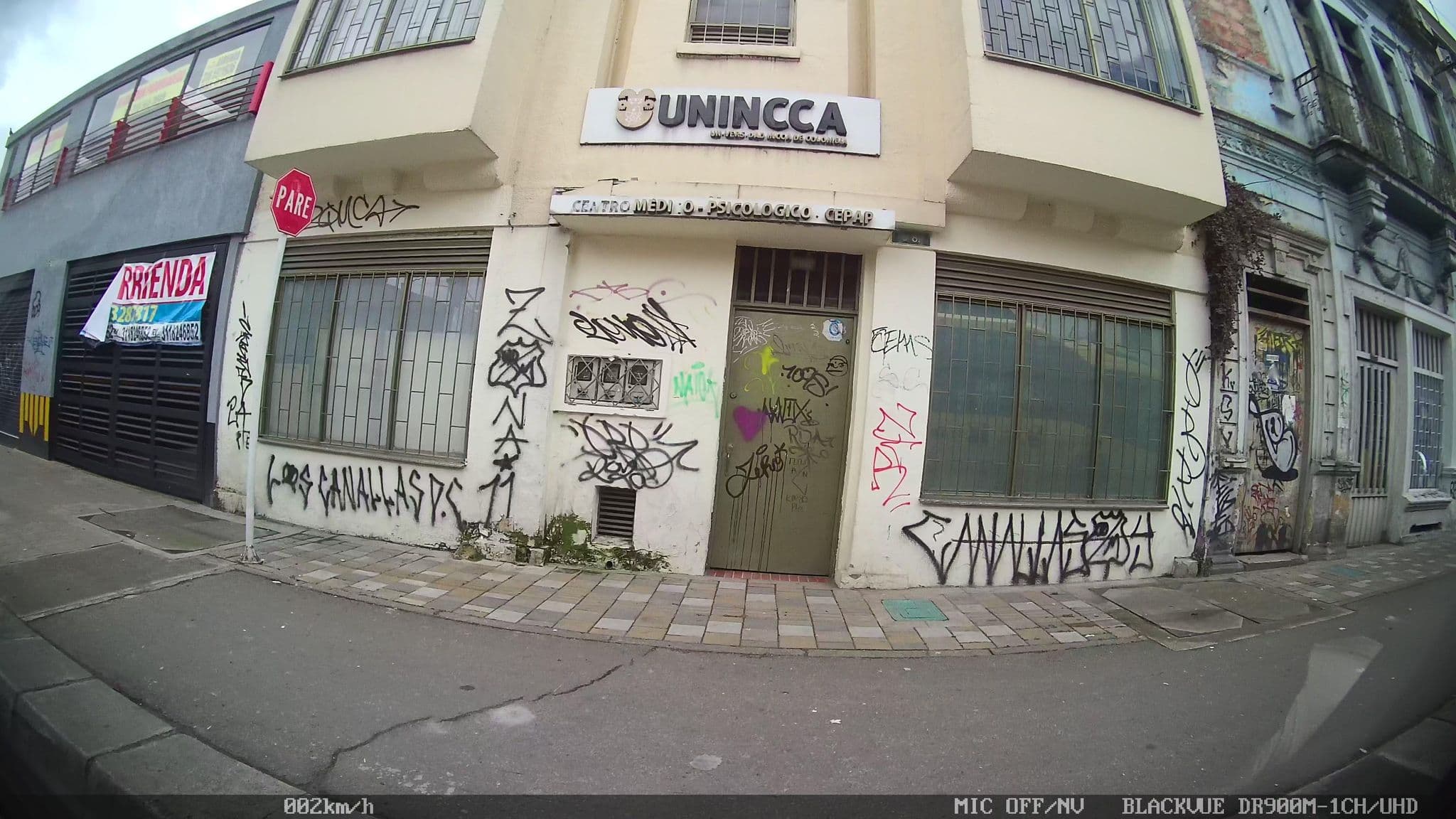 Street view near Posada Atlanta, Bogotá — © kaart_4 (CC BY-SA · Mapillary)