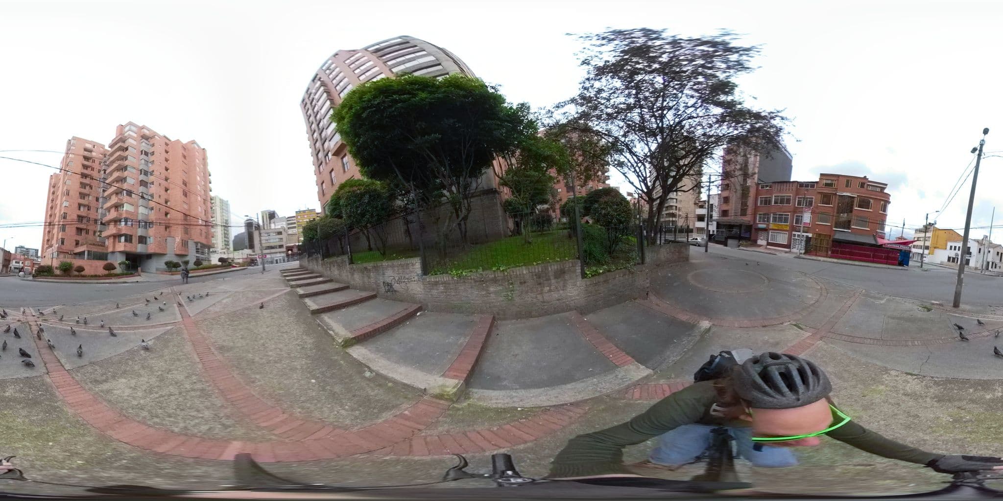 Street view near Expohotel, Bogotá — © ejegg (CC BY-SA · Mapillary)