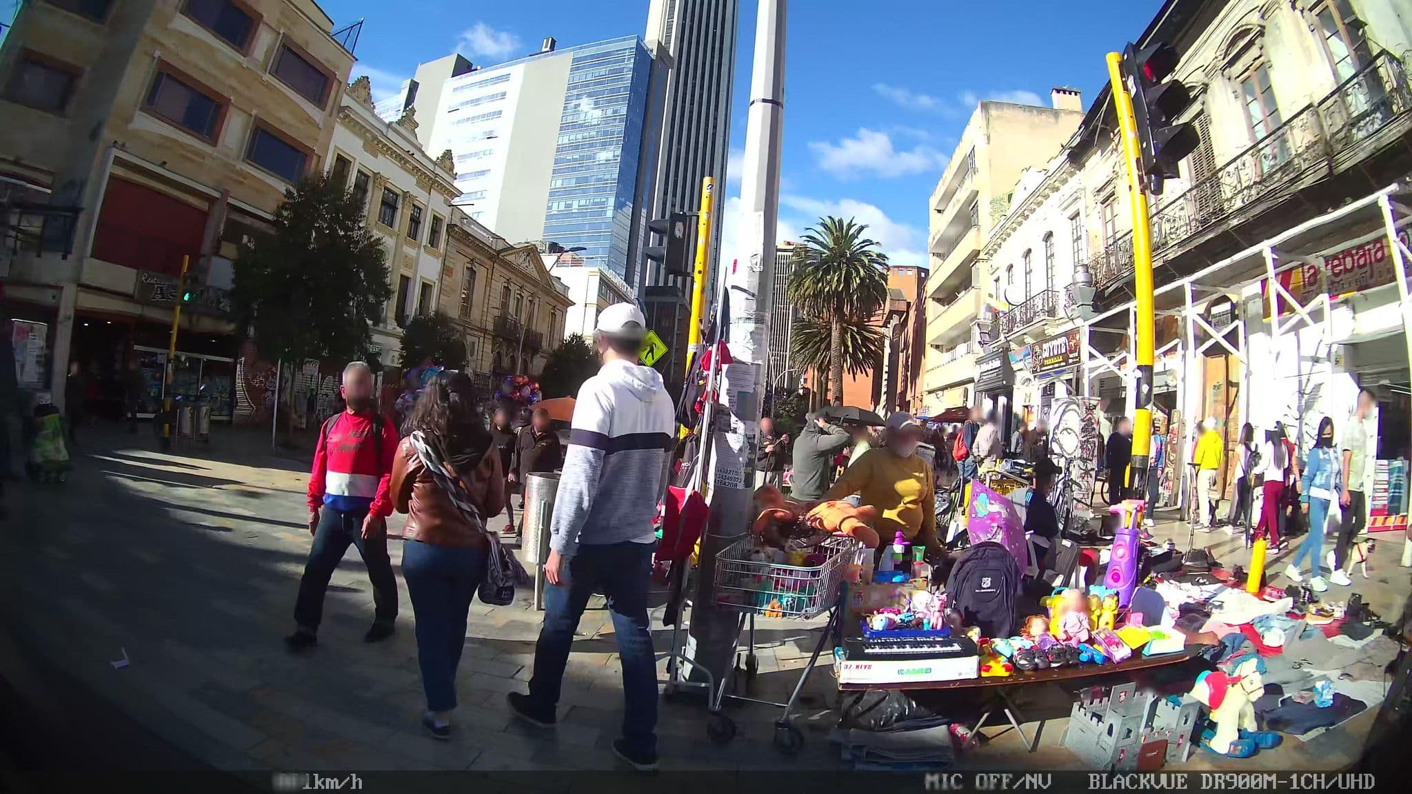 Street view near Hotel España, Bogotá — © kaart_4 (CC BY-SA · Mapillary)