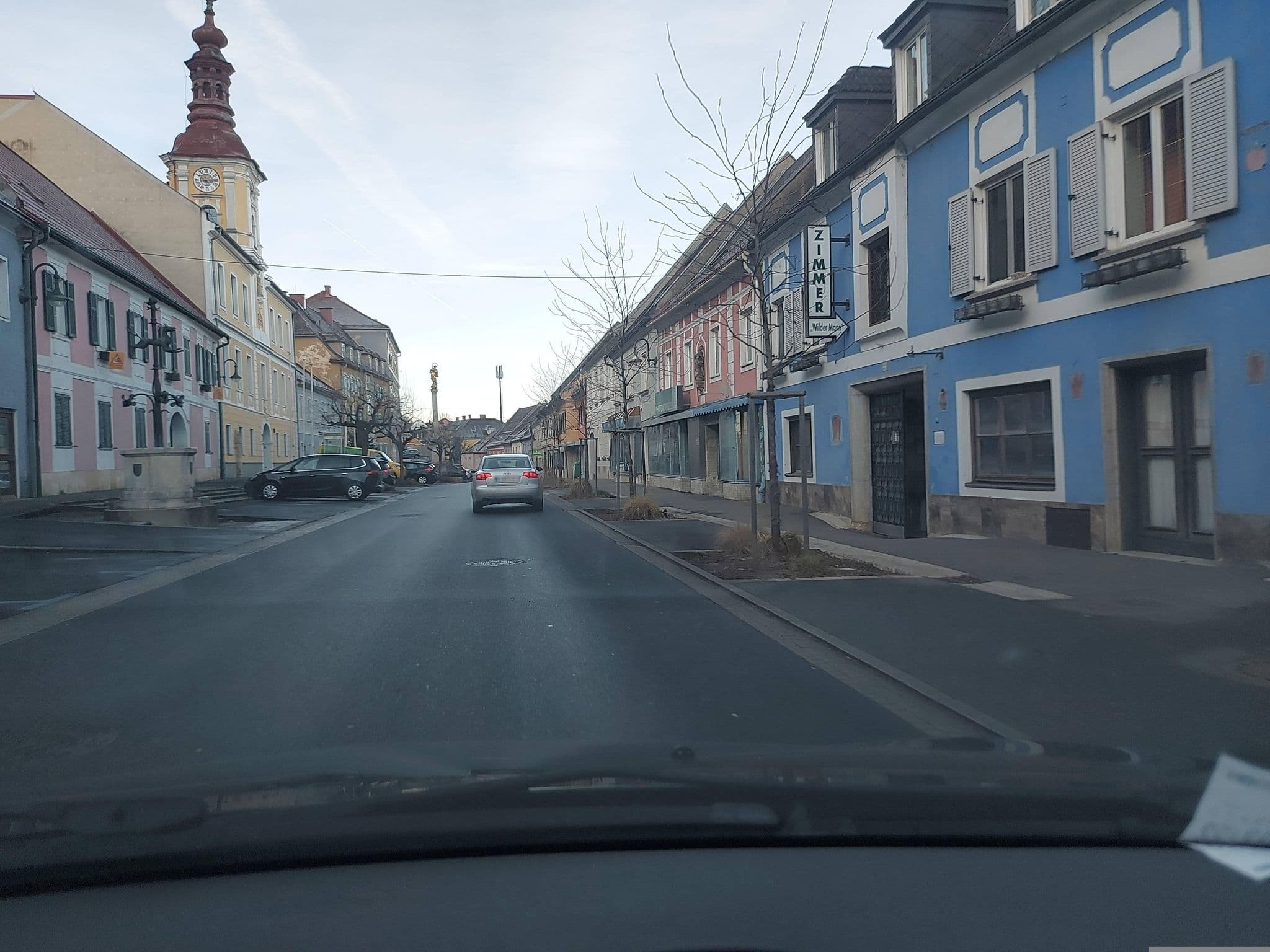 Street view near Zimmer "Wilder Mann", Wildon — © mik007 (CC BY-SA · Mapillary)