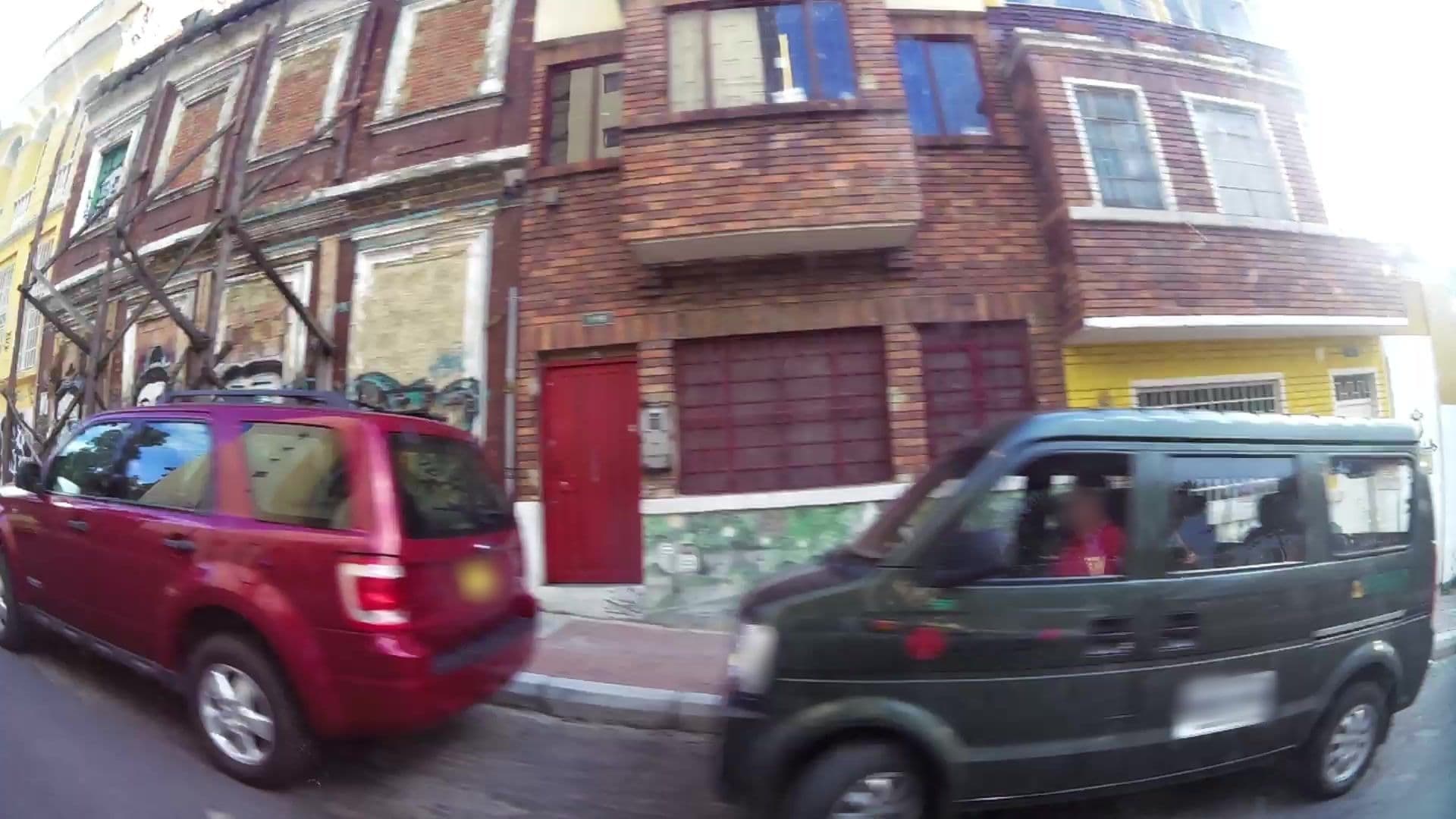 Street view near Hostel Yepeto, Bogotá — © kaartcam (CC BY-SA · Mapillary)