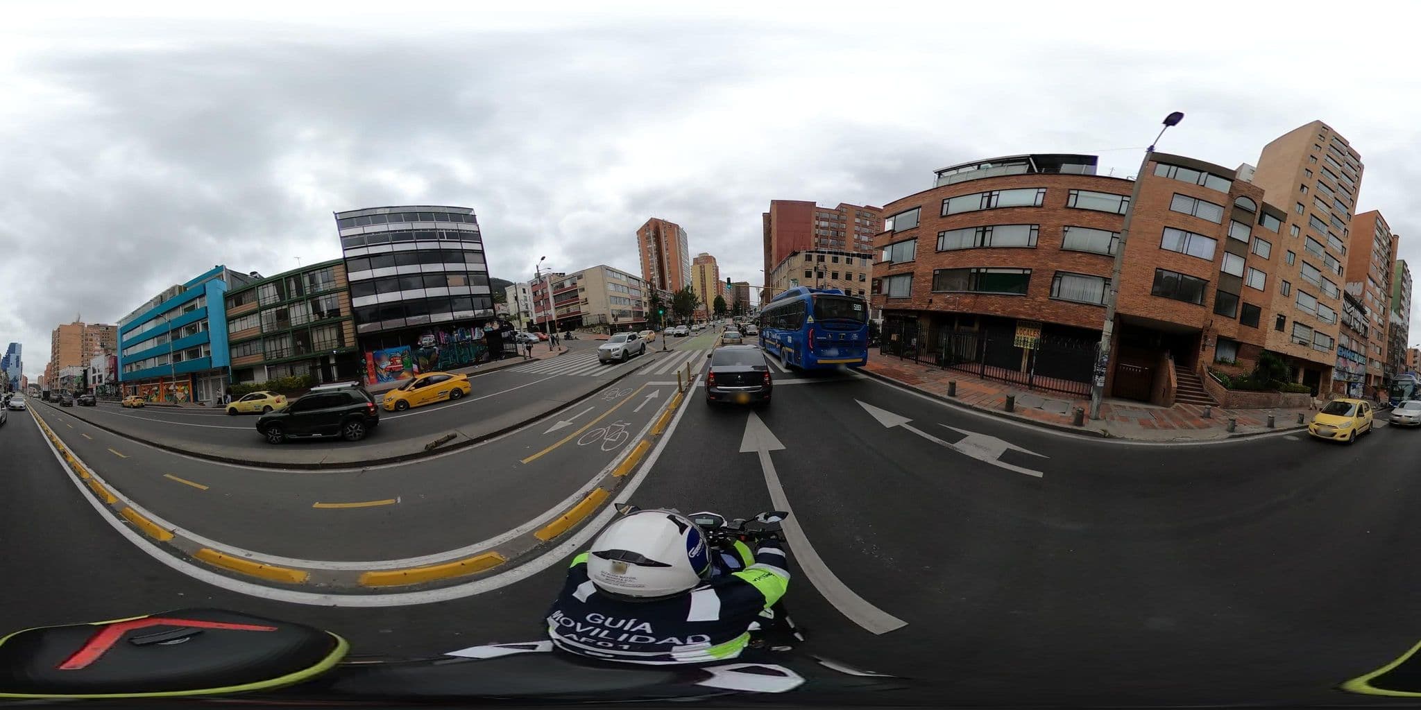 Street view near Hotel ABC 7 Avenida, Bogotá — © jramonSDM (CC BY-SA · Mapillary)