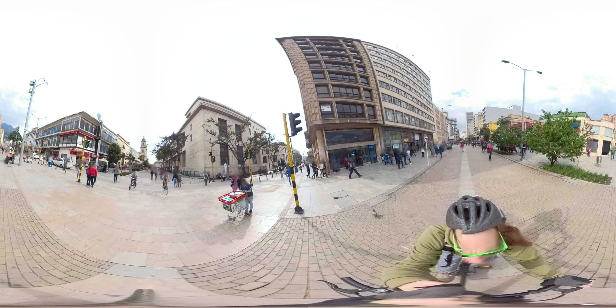 Street view near Hotel opera, Bogotá — © ejegg (CC BY-SA · Mapillary)