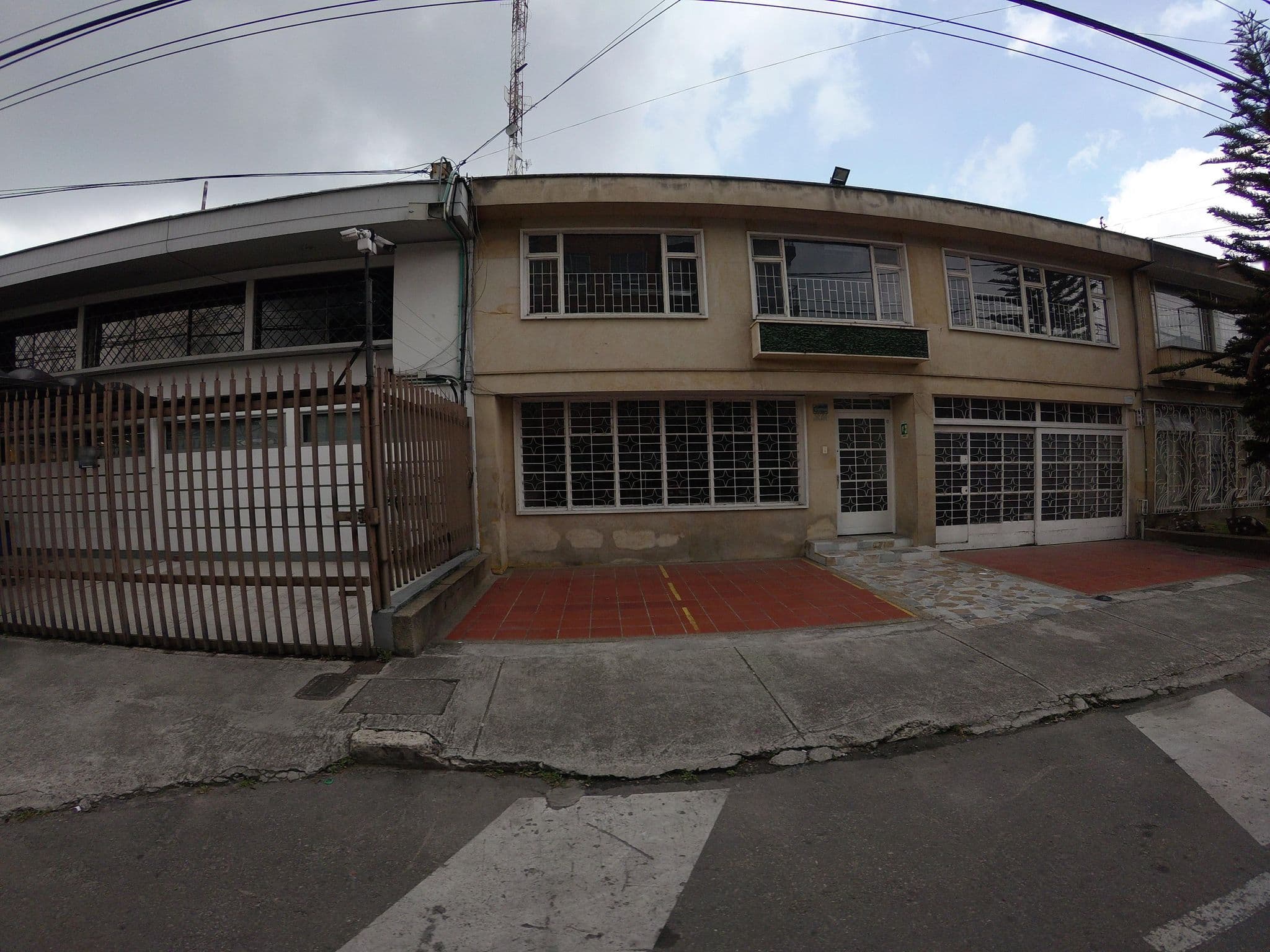 Street view near Hotel Marques de la Plata, Bogotá — © angoca (CC BY-SA · Mapillary)
