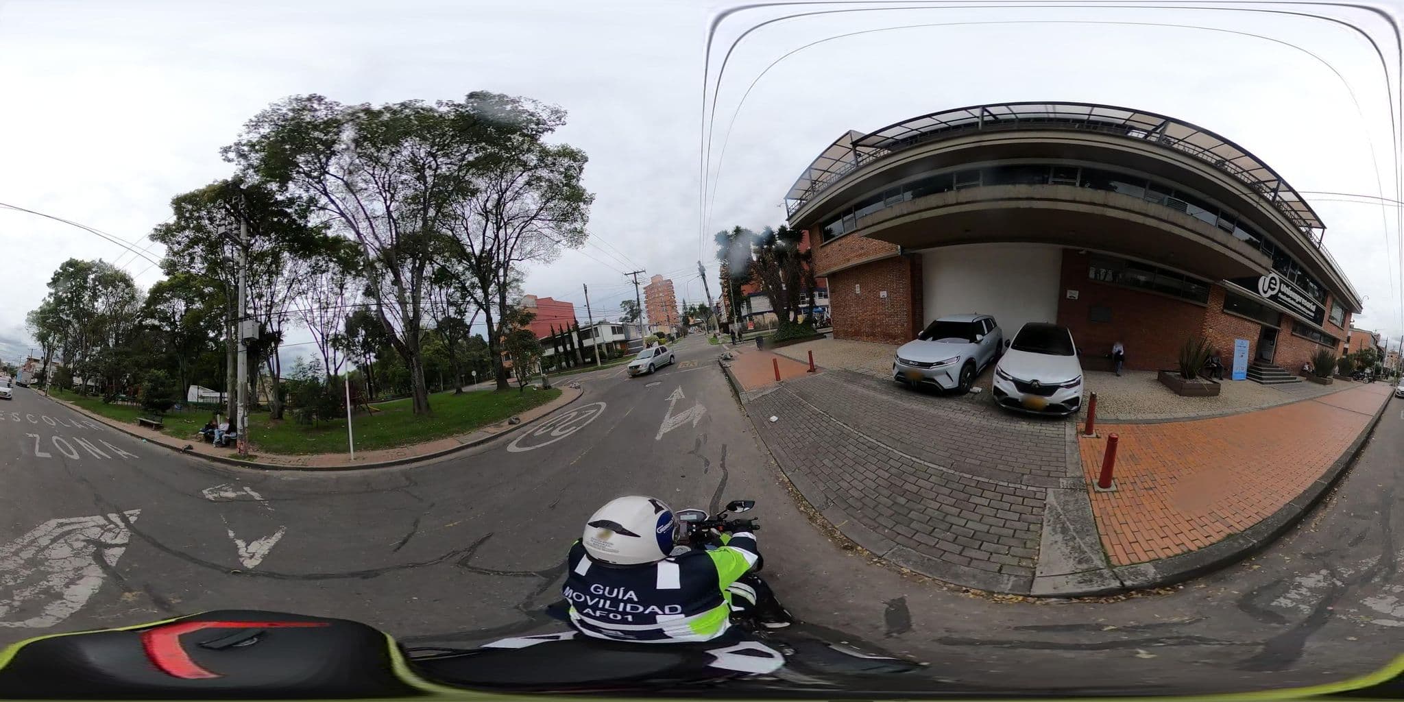 Street view near Hotel Suna Bacata, Bogotá — © krojasSDM (CC BY-SA · Mapillary)