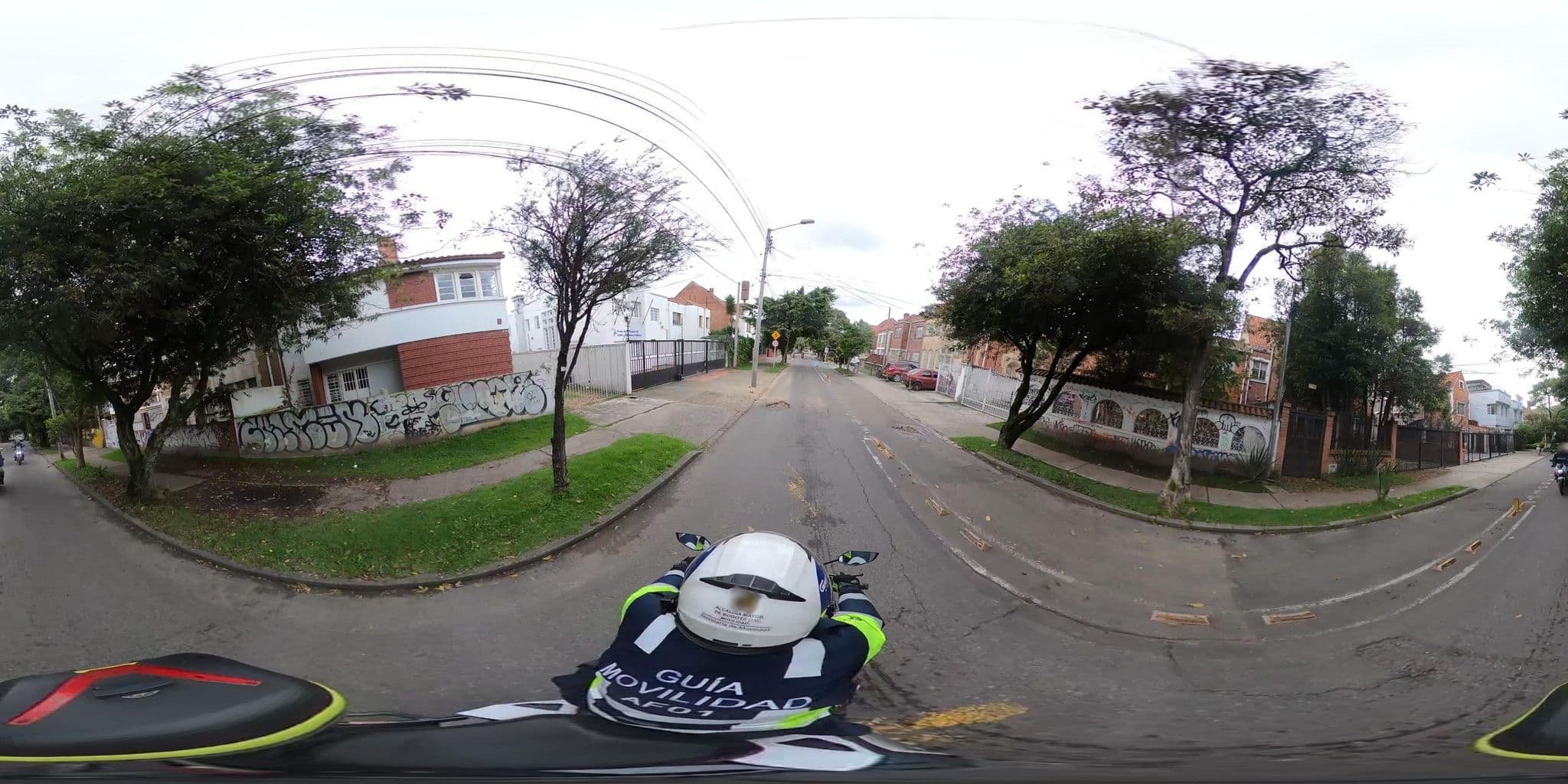 Street view near CONEXION MUISCA, Bogotá — © jramonSDM (CC BY-SA · Mapillary)