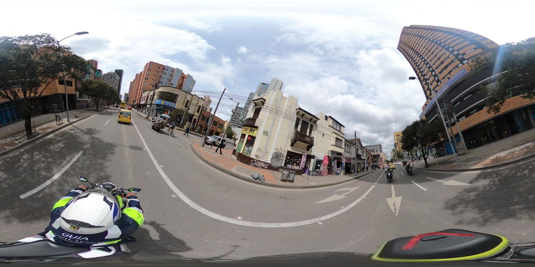 Street view near Hotel Innova, Master, Bogotá — © jramonSDM (CC BY-SA · Mapillary)