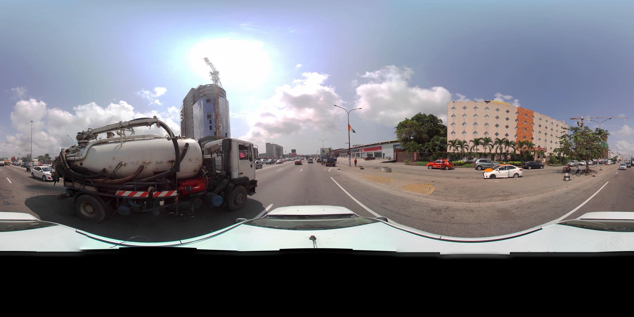 Street view near Ibis Styles, Koumassi — © cign (CC BY-SA · Mapillary)