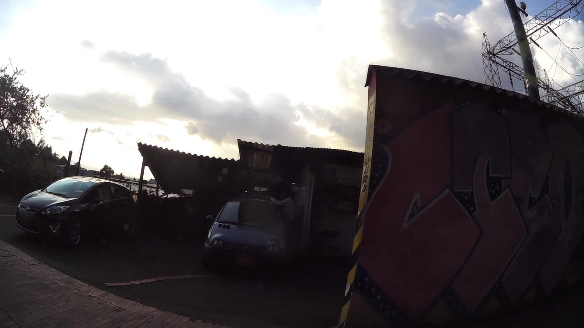 Street view near Sayta Hostal, Bogotá — © kaartcam (CC BY-SA · Mapillary)