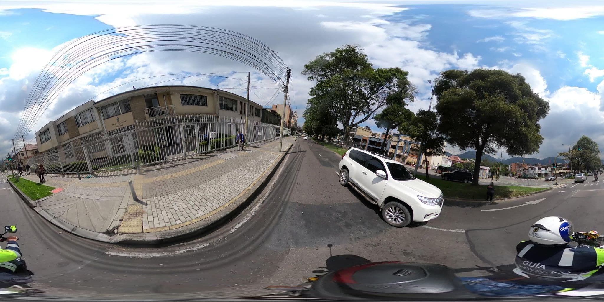 Street view near Hotel Avenida Dorado, Bogotá — © jramonSDM (CC BY-SA · Mapillary)