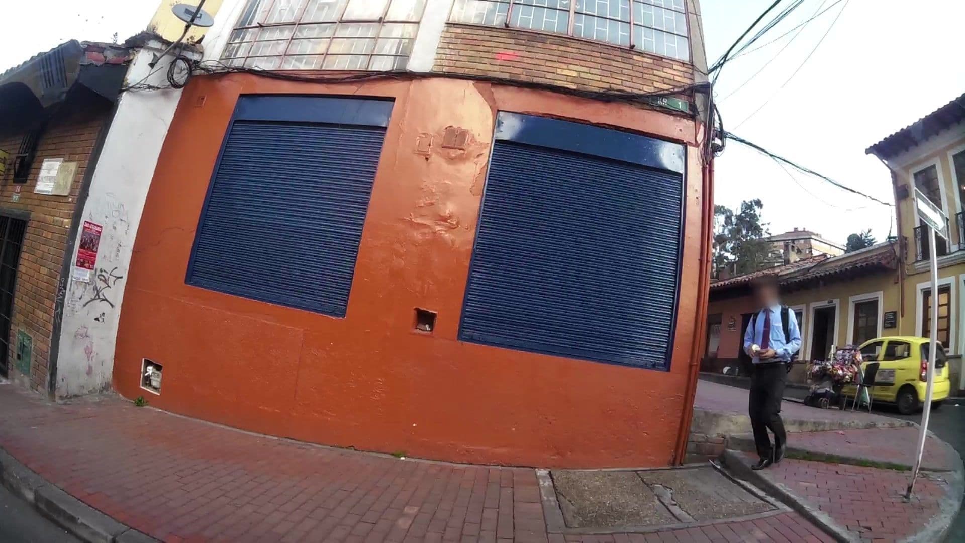 Street view near Hotel Ciudad Invisible, Bogotá — © kaartcam (CC BY-SA · Mapillary)