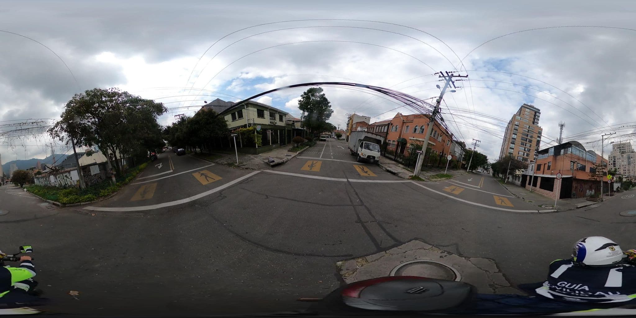 Street view near Casa Teivzaquillo Real, Bogotá — © jramonSDM (CC BY-SA · Mapillary)