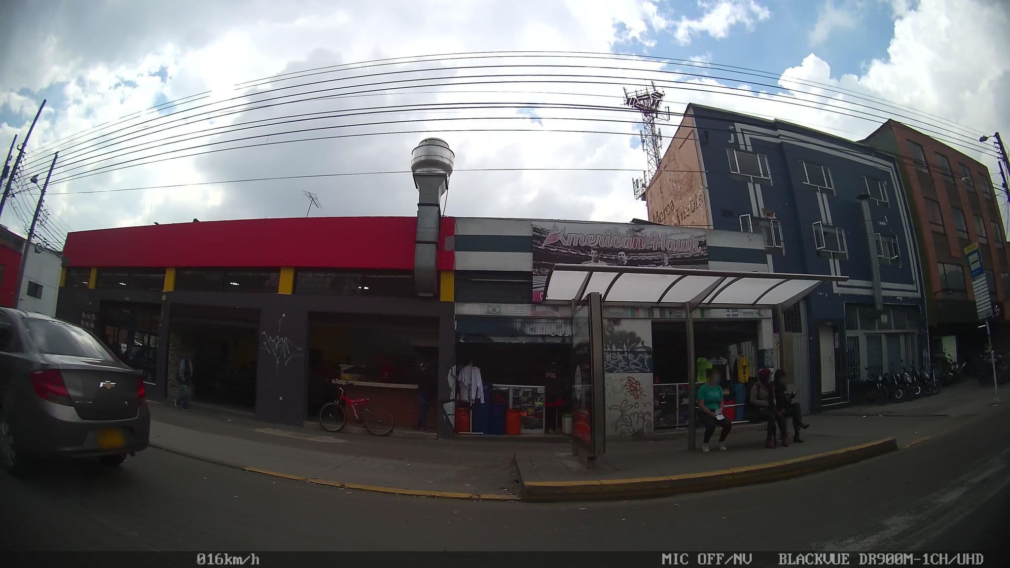 Street view near Hotel IN Bogotá, Bogotá — © kaart5 (CC BY-SA · Mapillary)