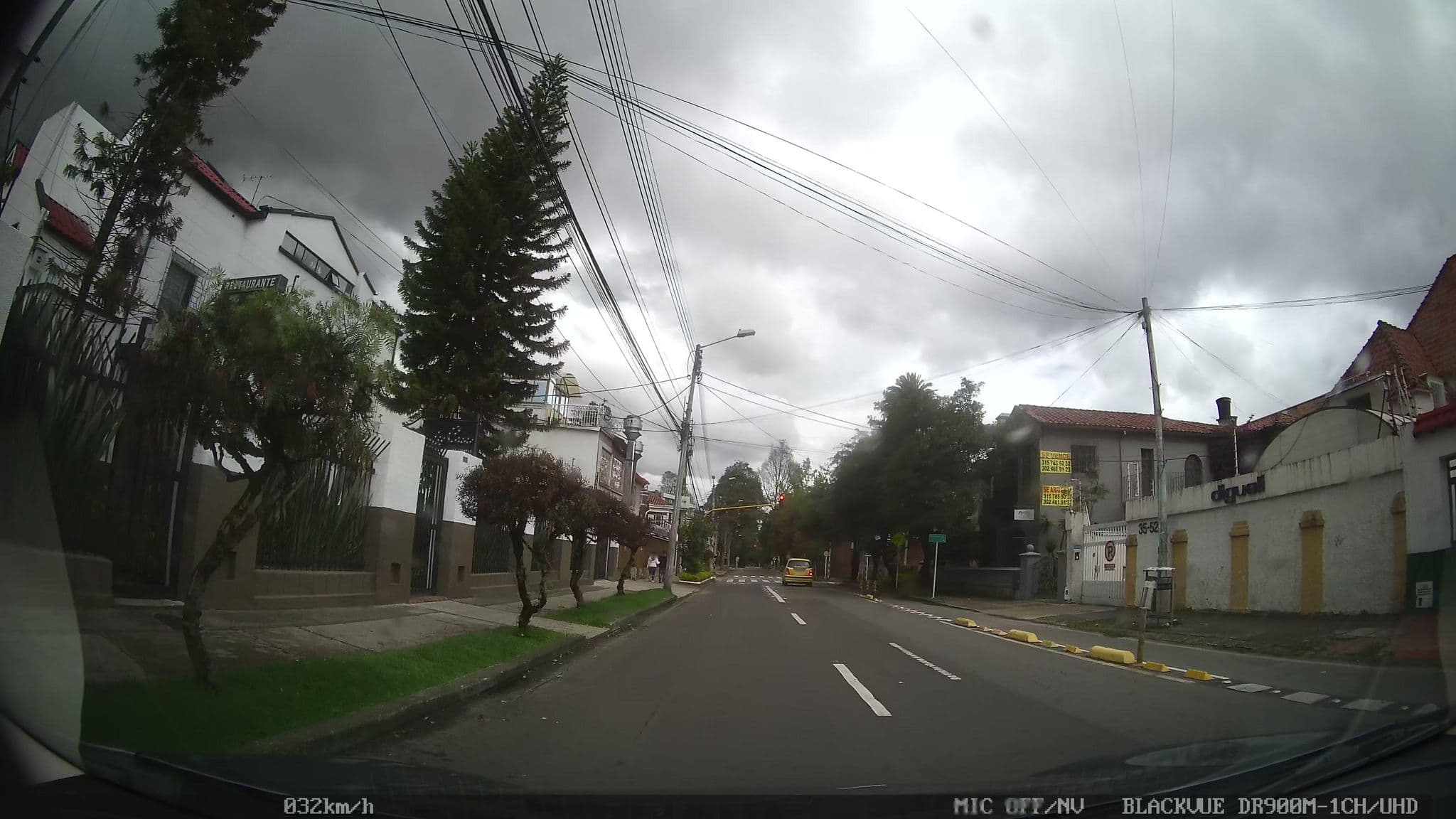 Street view near Hotel Casa Kolping, Bogotá — © kaart_4 (CC BY-SA · Mapillary)