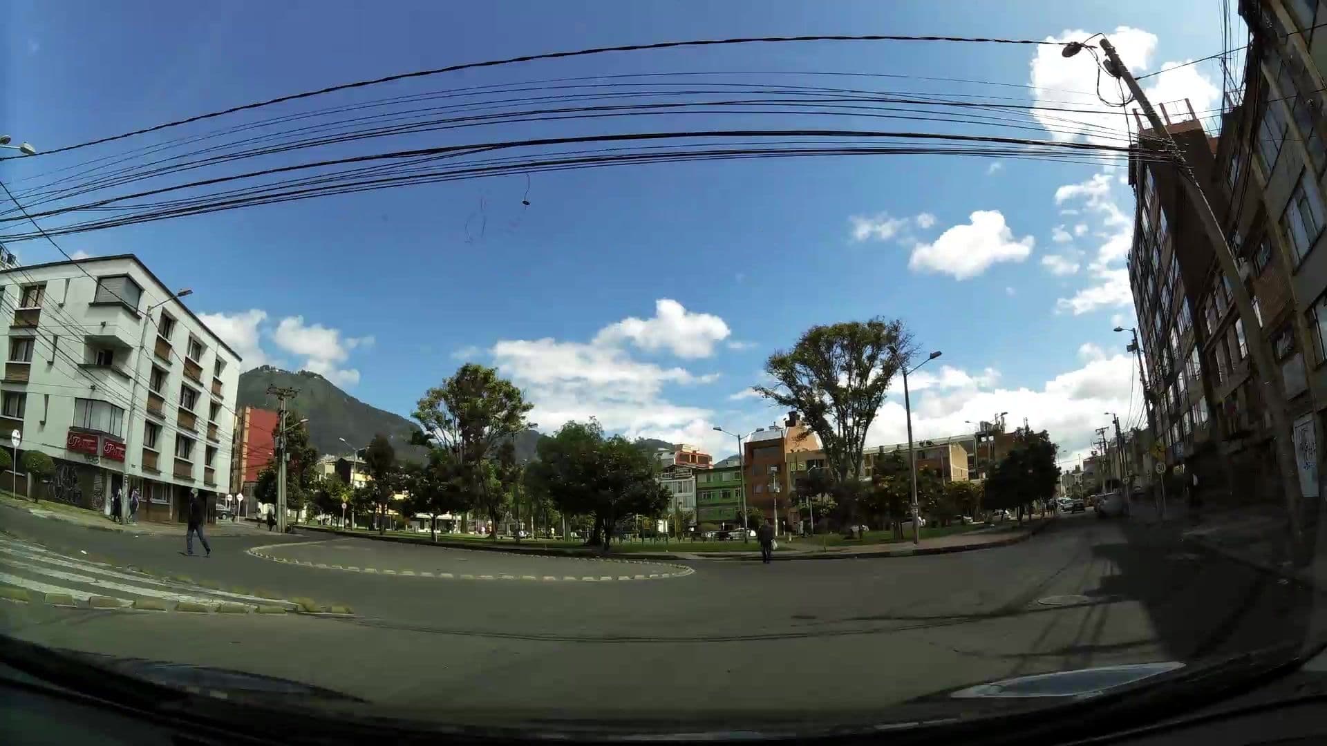 Street view near Hotel Bogota Inn, Bogotá — © kaartcam (CC BY-SA · Mapillary)