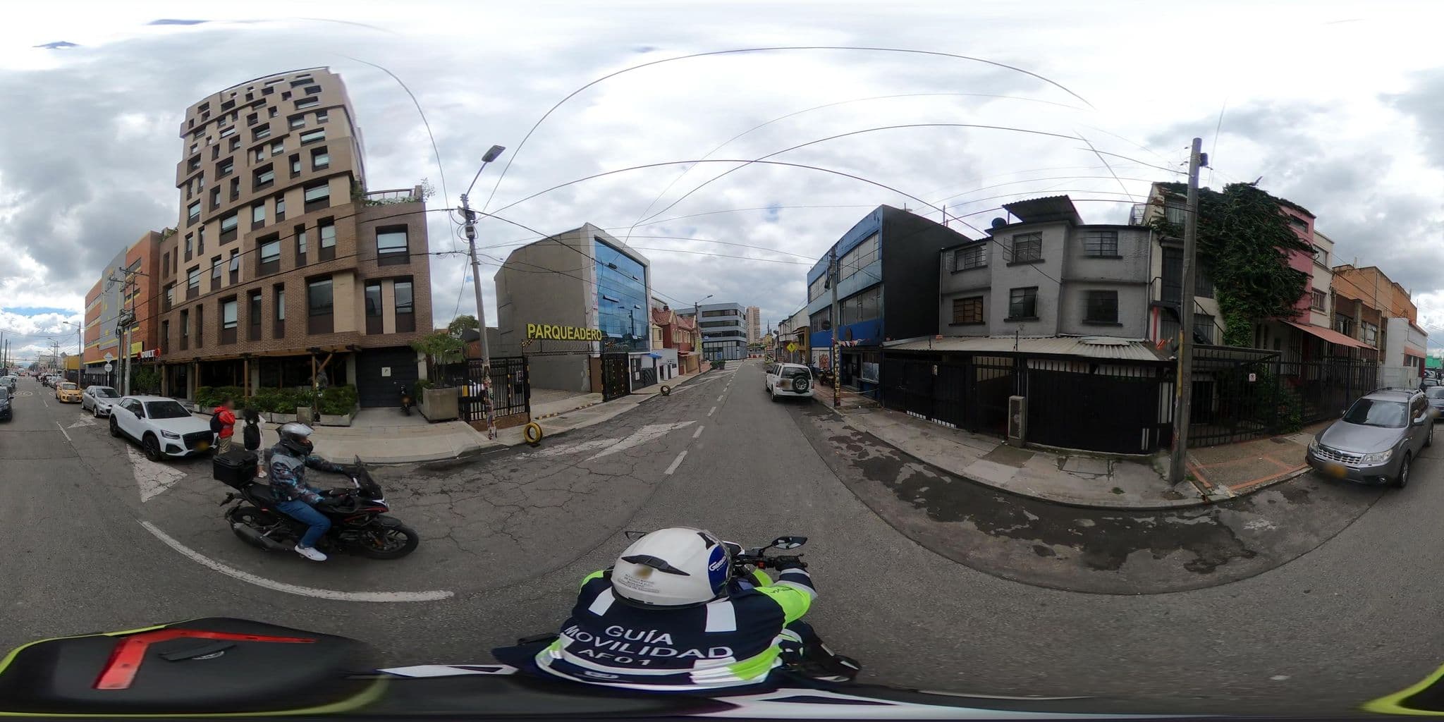 Street view near Hotel Morazul, Barrio San Luis — © rbolivar (CC BY-SA · Mapillary)
