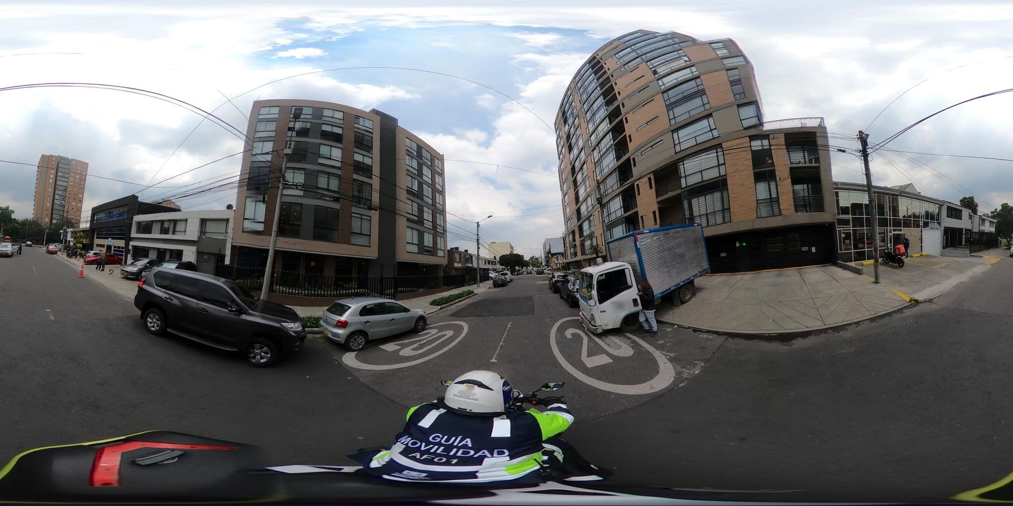 Street view near Pueblito De Yerbabuena, Barrio San Luis — © rbolivar (CC BY-SA · Mapillary)