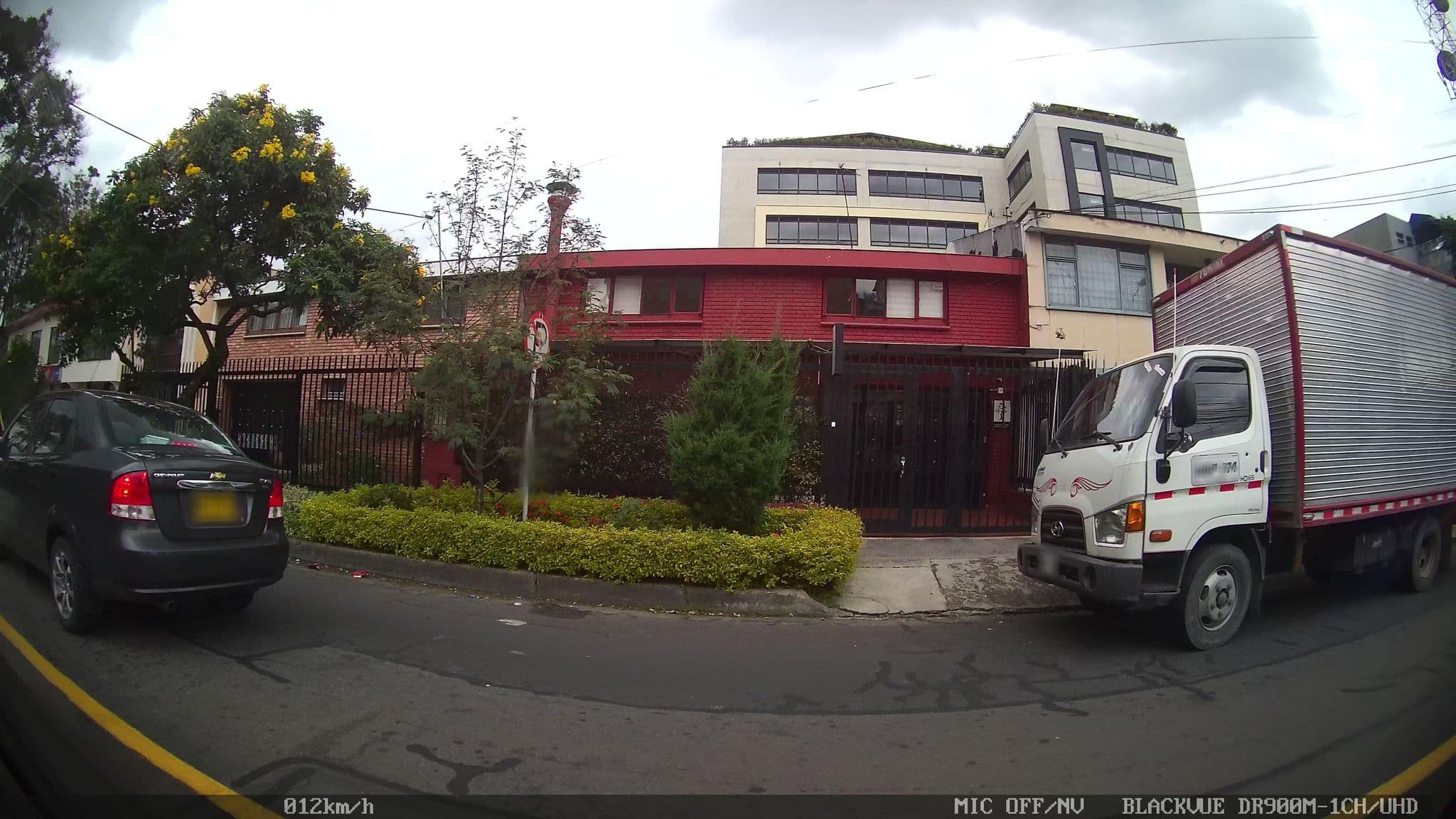 Street view near Hotel American Dream, Barrio San Luis — © kaart_4 (CC BY-SA · Mapillary)