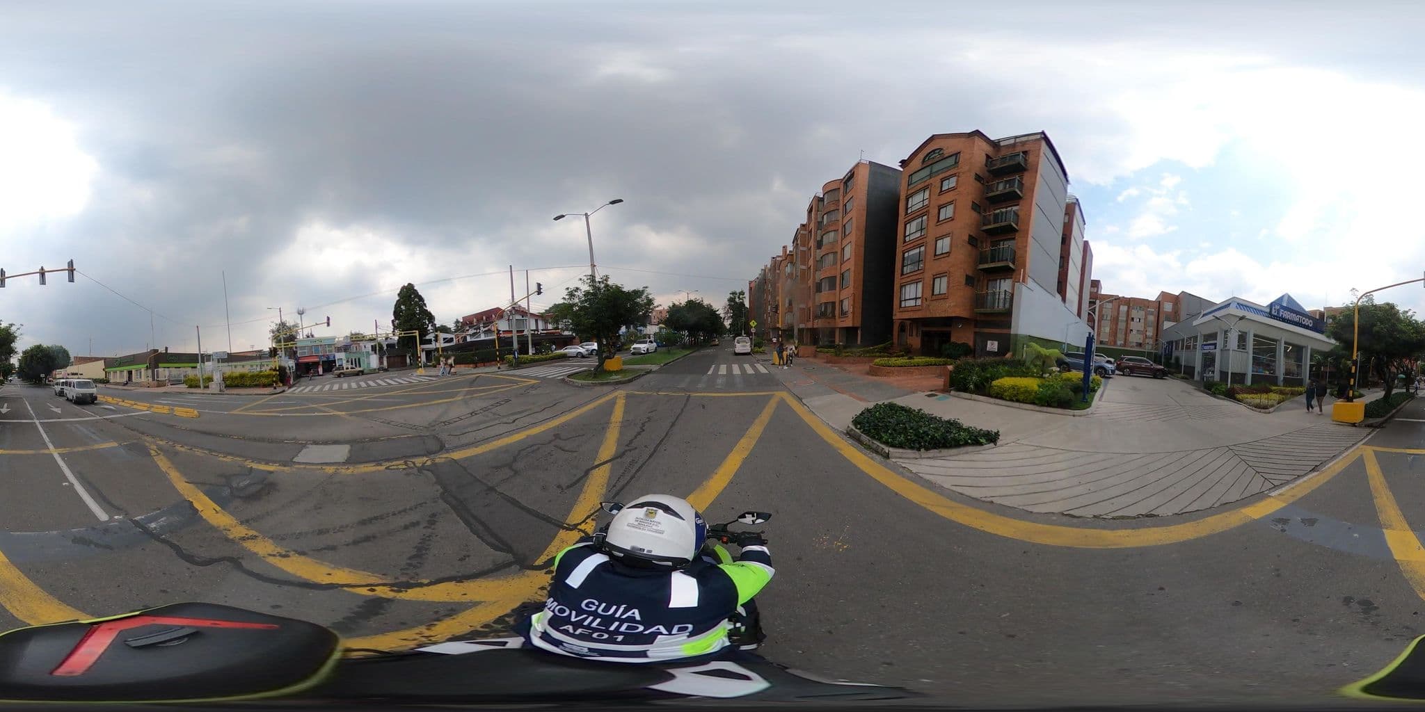Street view near Super Viajes, Barrio San Luis — © rbolivar (CC BY-SA · Mapillary)