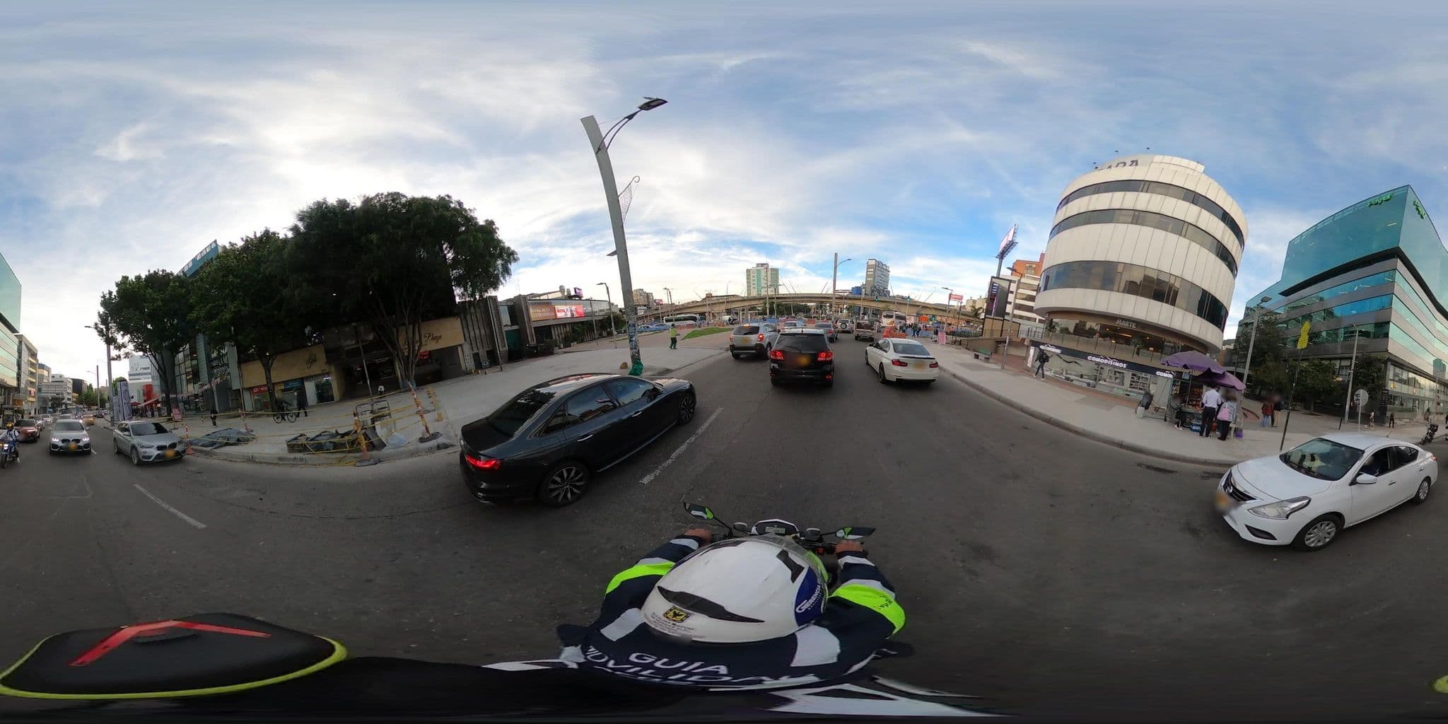 Street view near hotel ar chico, Barrio San Luis — © jramonSDM (CC BY-SA · Mapillary)