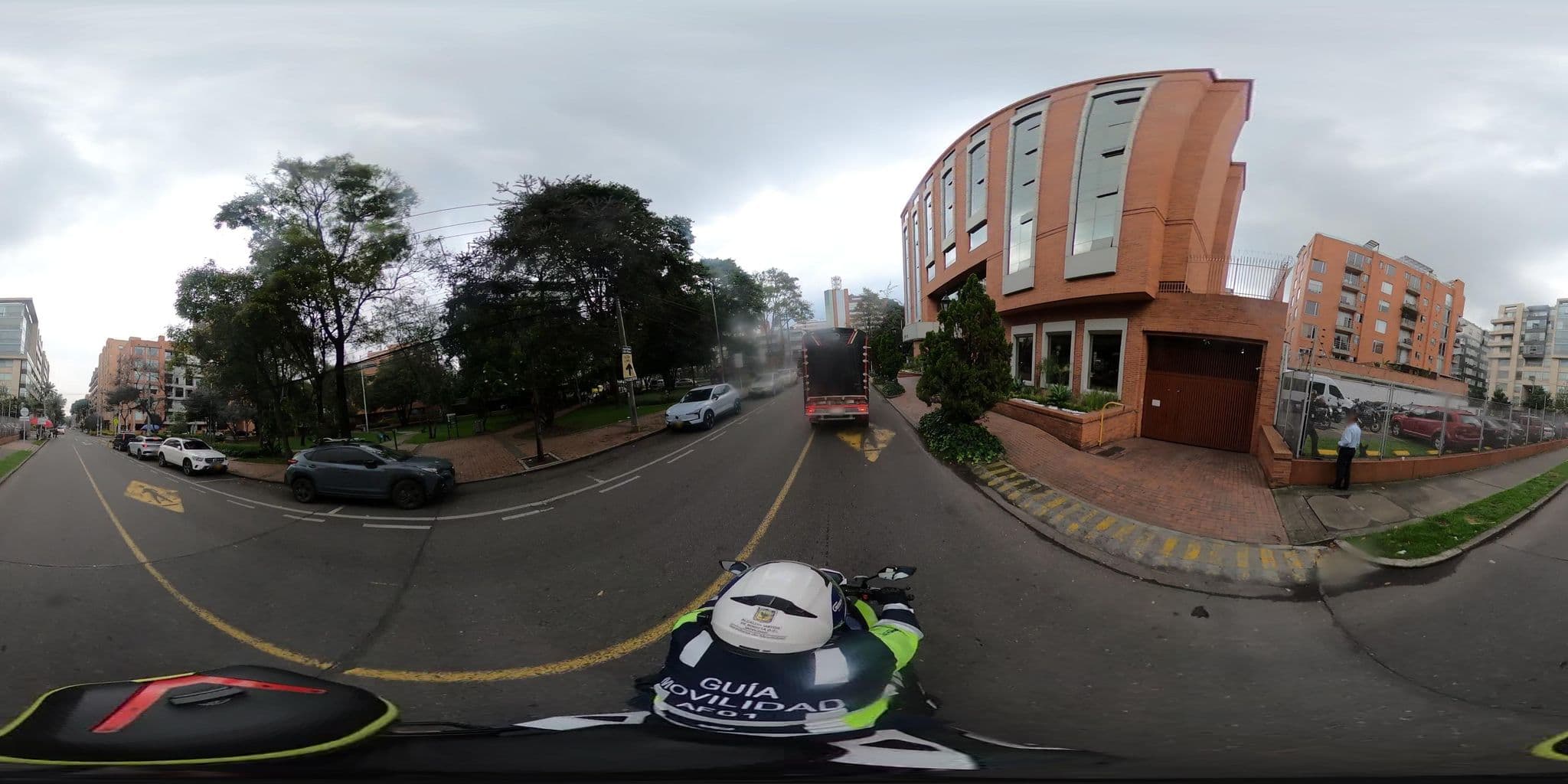 Street view near Hotel Marboré, Barrio San Luis — © cgalindop (CC BY-SA · Mapillary)
