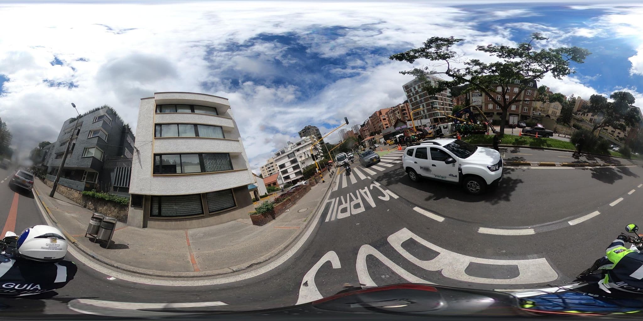 Street view near T.V.G. S.A., Barrio San Luis — © cgalindop (CC BY-SA · Mapillary)