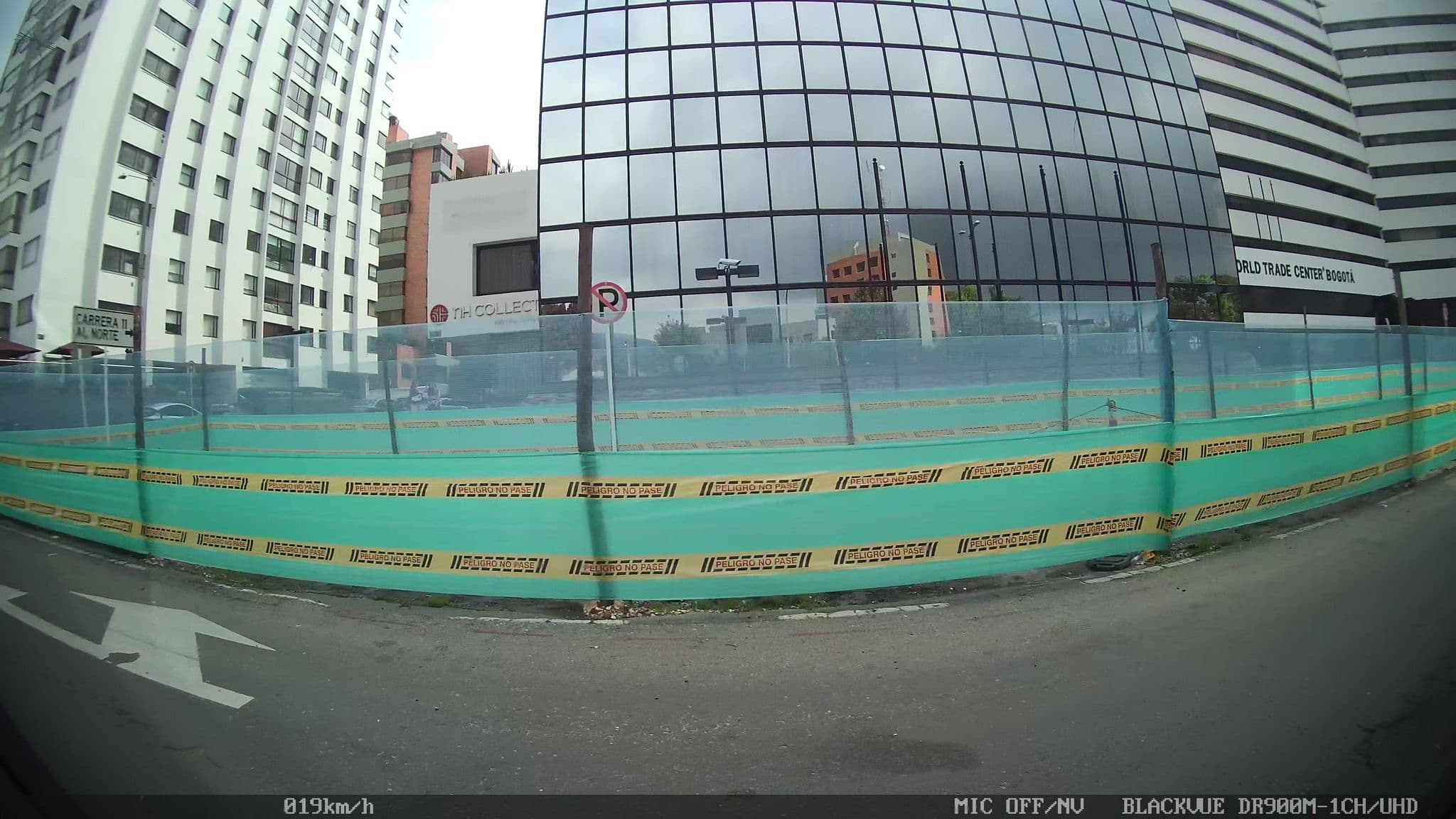 Street view near Azotea Hotel NH, Barrio San Luis — © kaart_4 (CC BY-SA · Mapillary)
