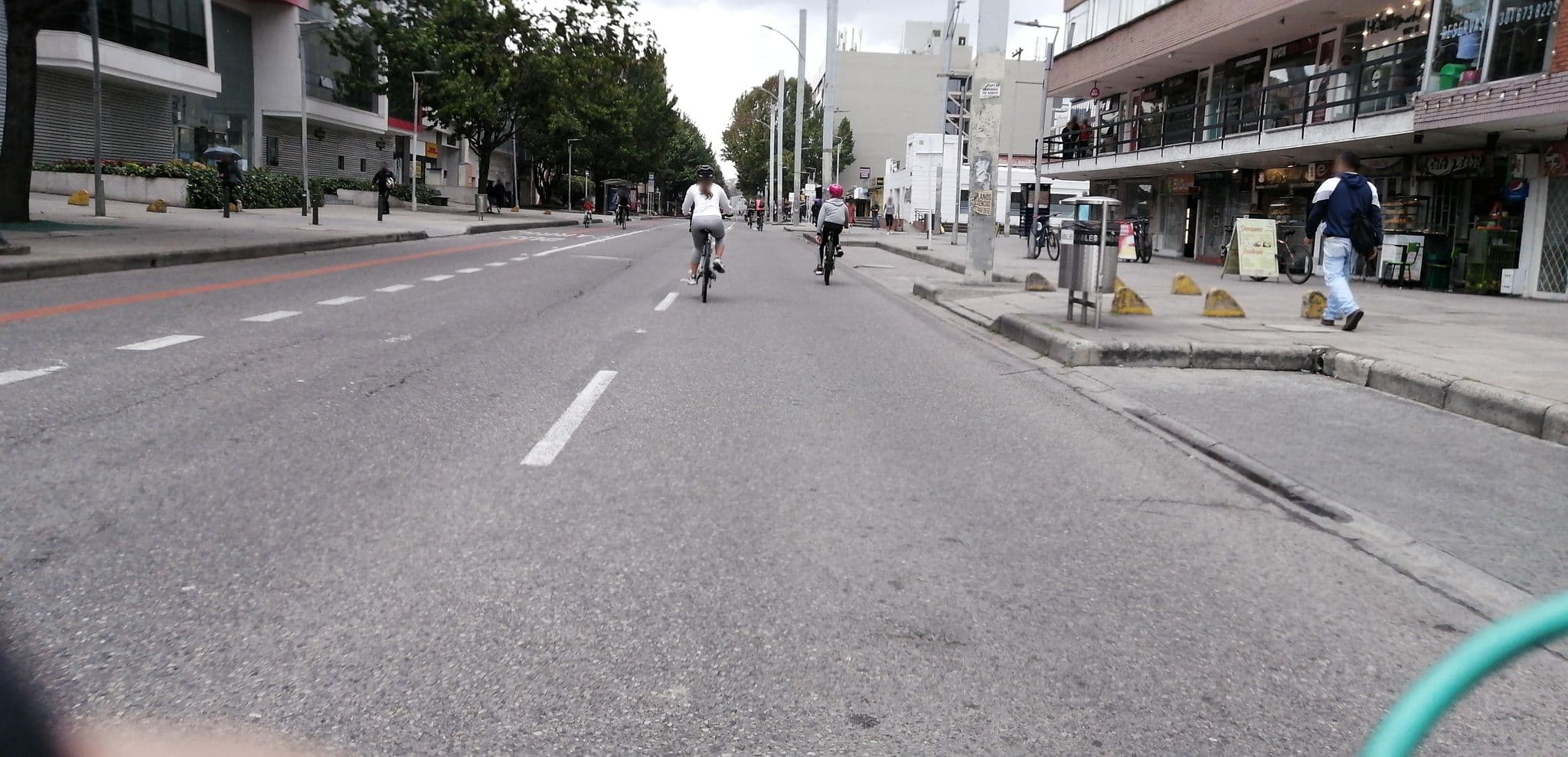 Street view near D’Acosta Hoteles y Resorts, Barrio San Luis — © trujilorenza (CC BY-SA · Mapillary)