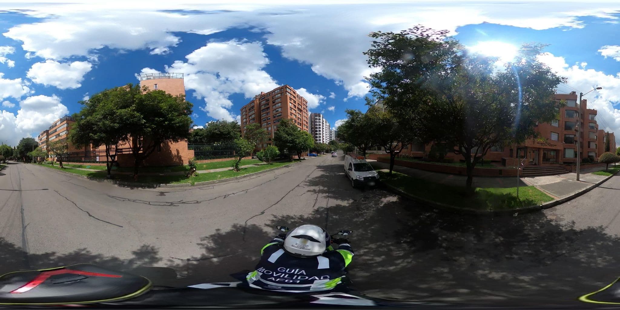 Street view near Boyacá Hotel Campestre Santa Rosalía, Barrio San Luis — © krojasSDM (CC BY-SA · Mapillary)