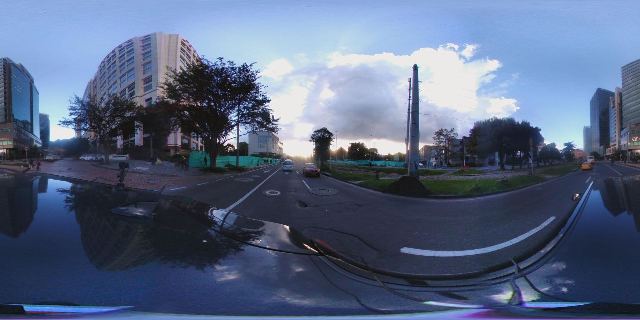 Street view near Hotel Radisson Piso 8, Barrio San Luis — © angoca (CC BY-SA · Mapillary)