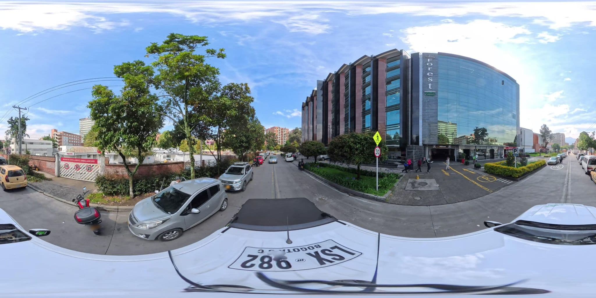 Street view near Wellness Hotel, Barrio San Luis — © cgalindop (CC BY-SA · Mapillary)