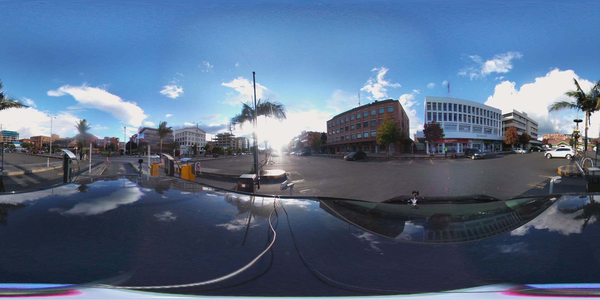 Street view near Compañia Publicitaria Y Asesora Hacienda Maripo, Barrio San Luis — © angoca (CC BY-SA · Mapillary)