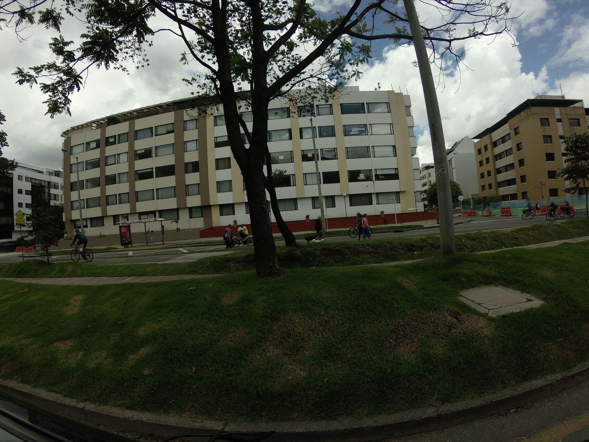 Street view near W Hotel, Barrio San Luis — © angoca (CC BY-SA · Mapillary)