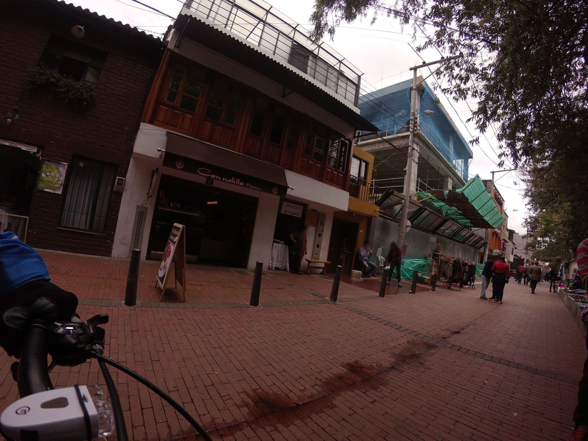 Street view near Rua 116, Barrio San Luis — © angoca (CC BY-SA · Mapillary)