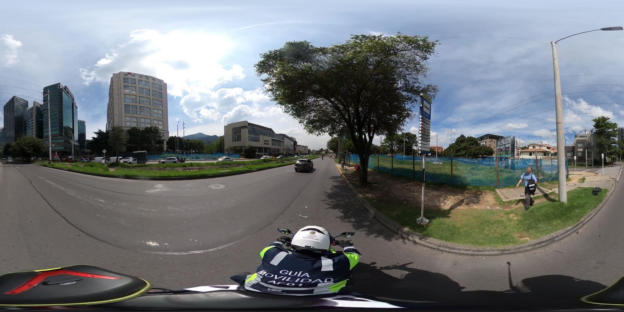 Street view near vaggio, Barrio San Luis — © krojasSDM (CC BY-SA · Mapillary)