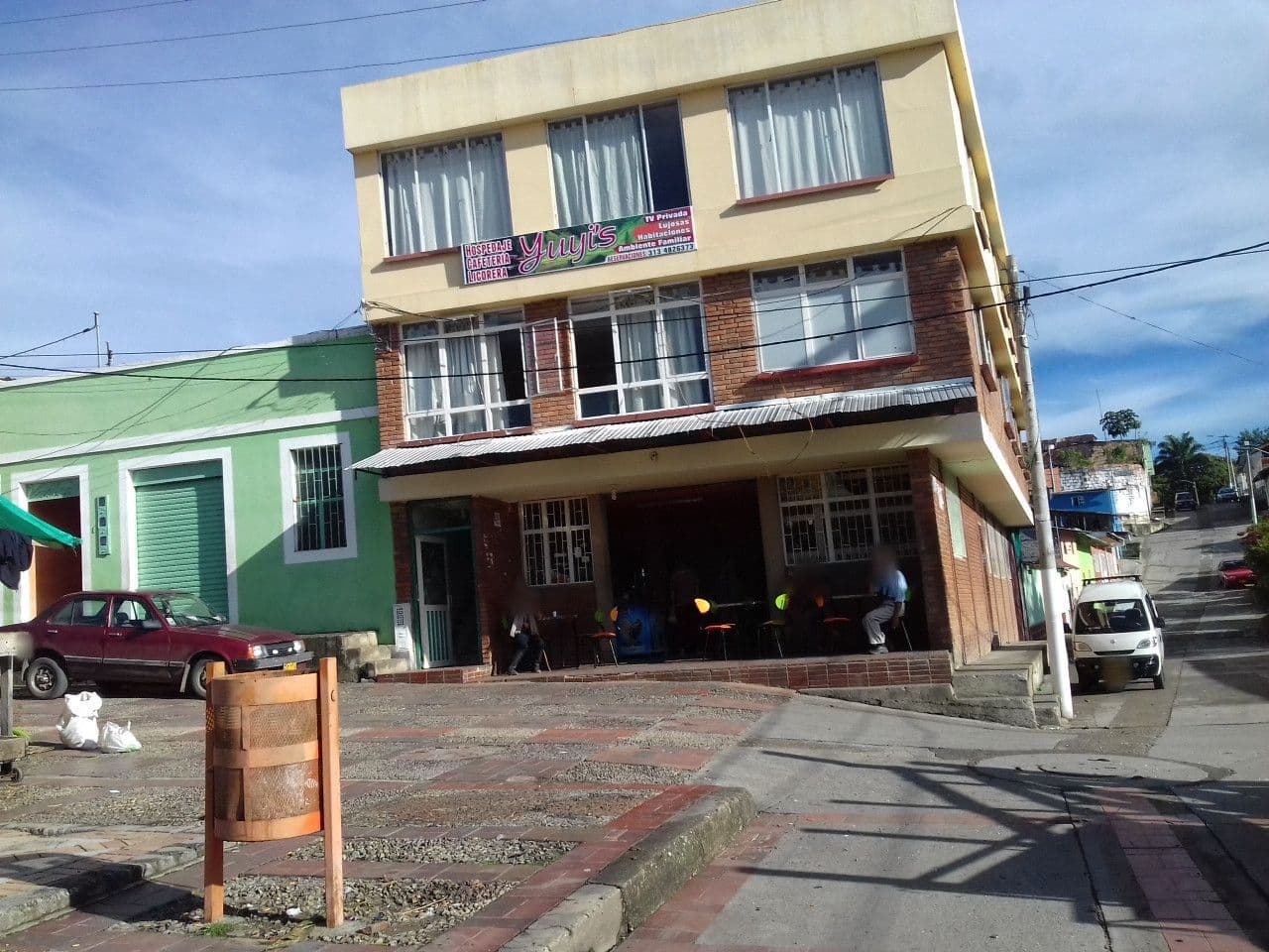 Street view near Itoania, Quipile — © colombia_tour (CC BY-SA · Mapillary)