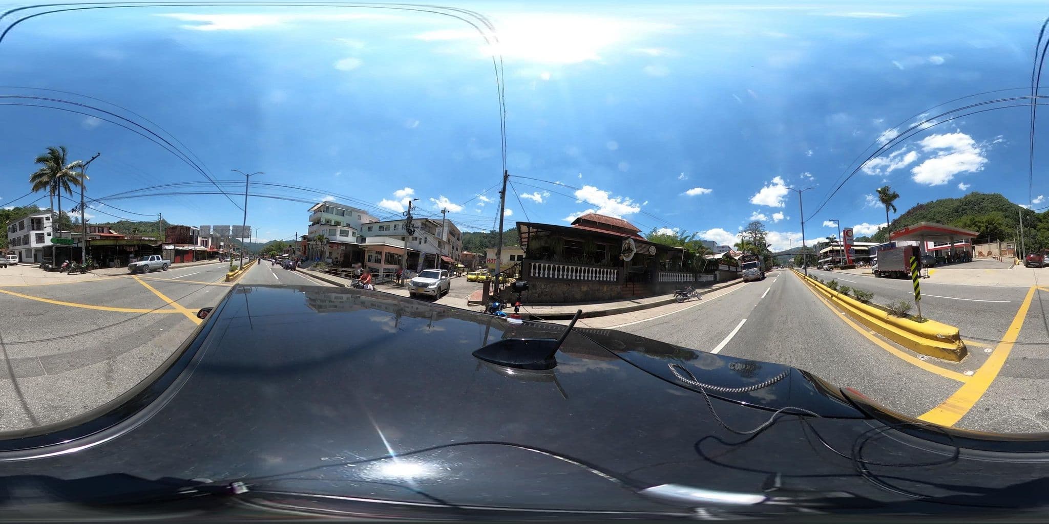 Street view near hotel El encanto, La Vega — © angoca (CC BY-SA · Mapillary)