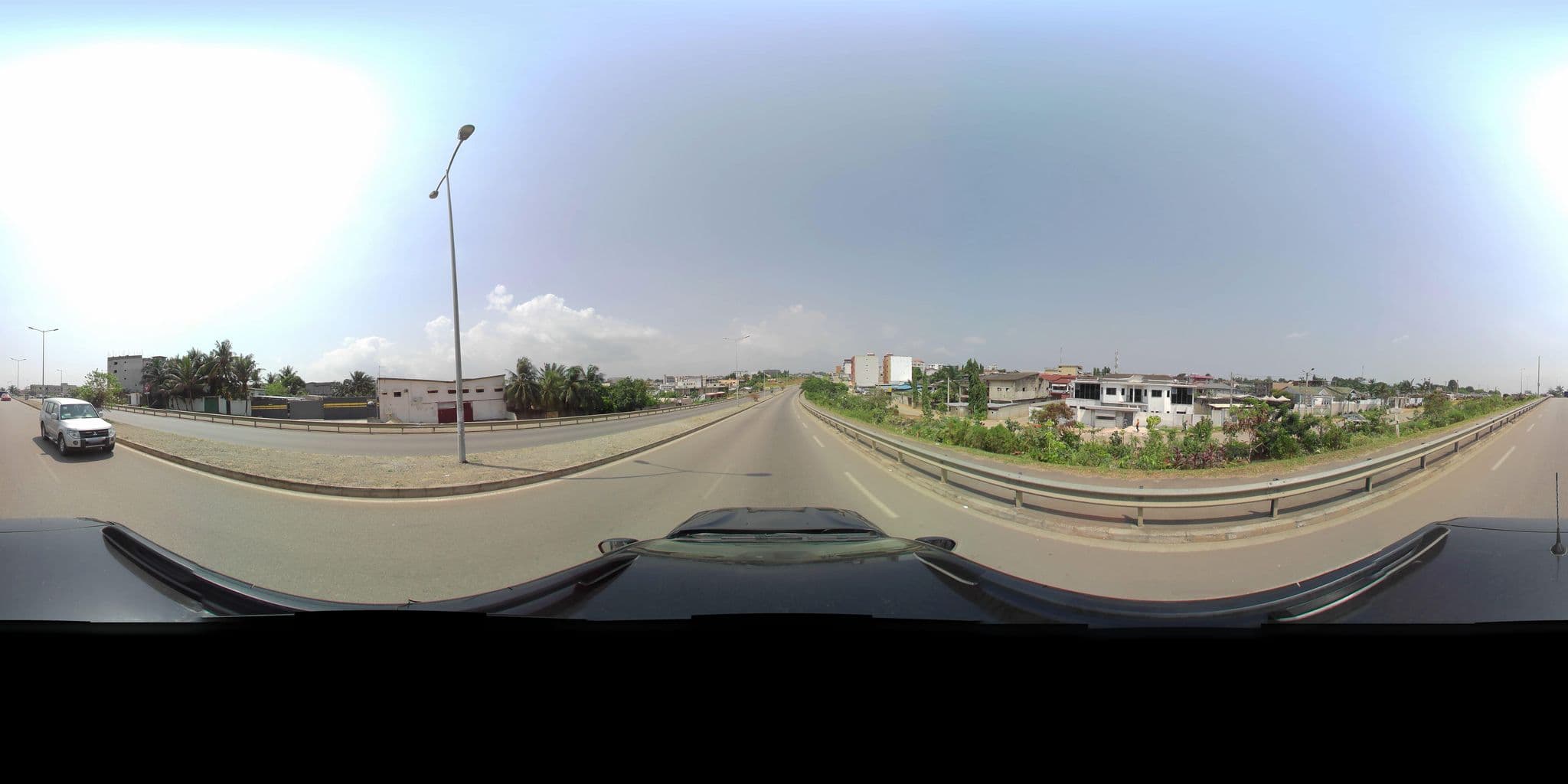 Street view near Casa Ufficio Afrique Abidjan, Abata — © cign (CC BY-SA · Mapillary)