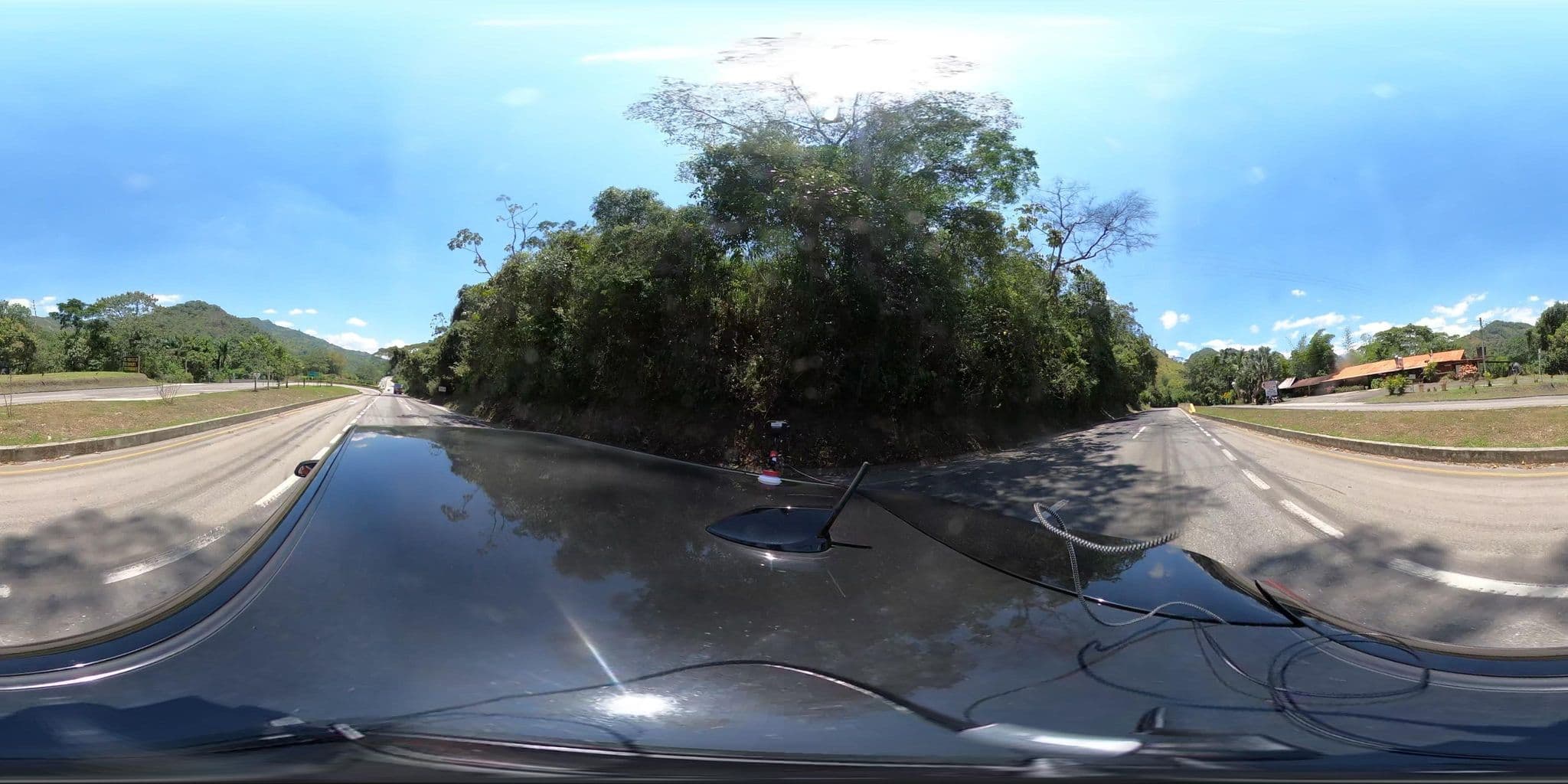 Street view near Piscina Restaurante Lantana, La Vega — © angoca (CC BY-SA · Mapillary)
