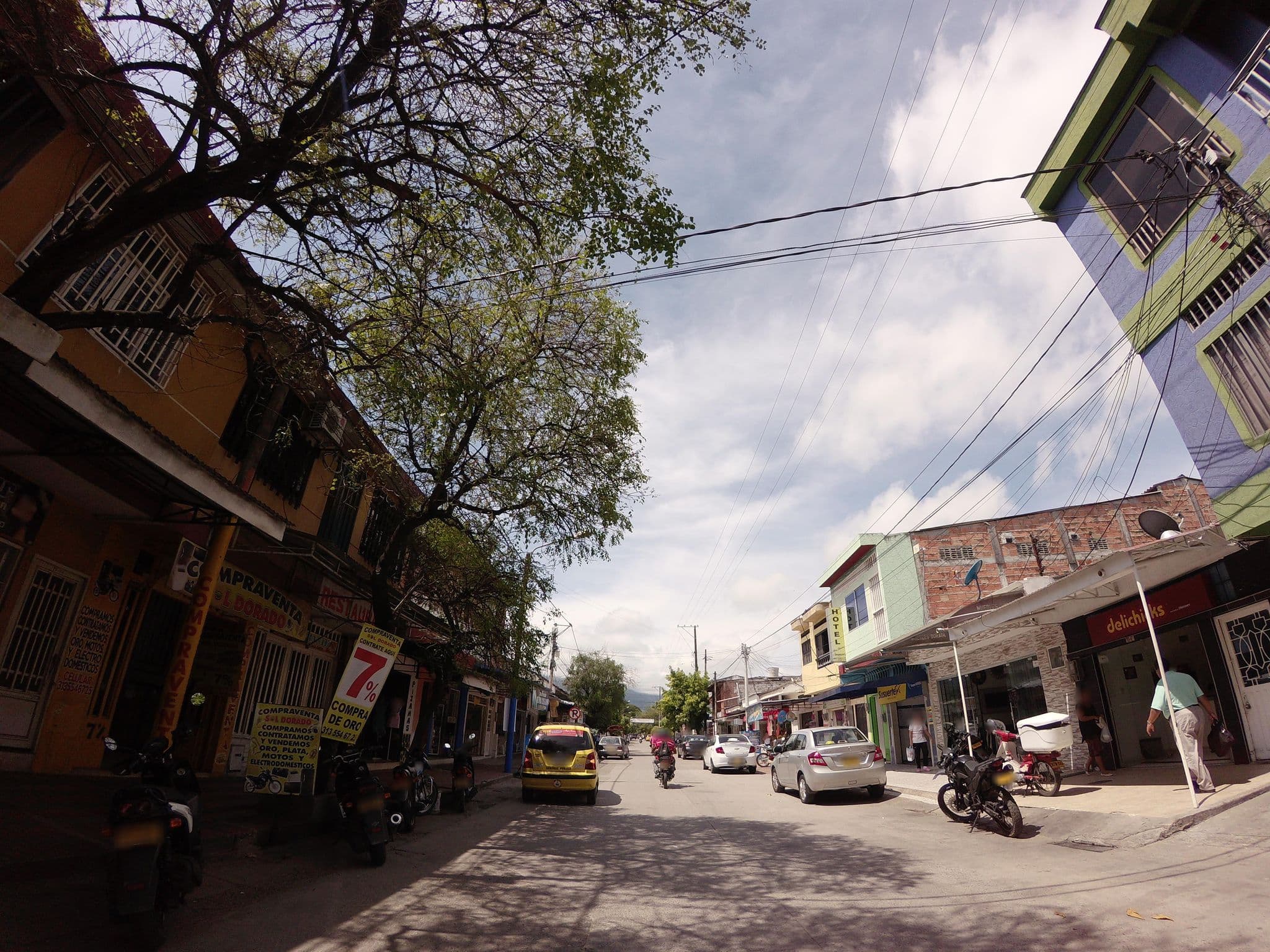 Street view near Hotel Milenium, La Dorada — © juliancastroz (CC BY-SA · Mapillary)